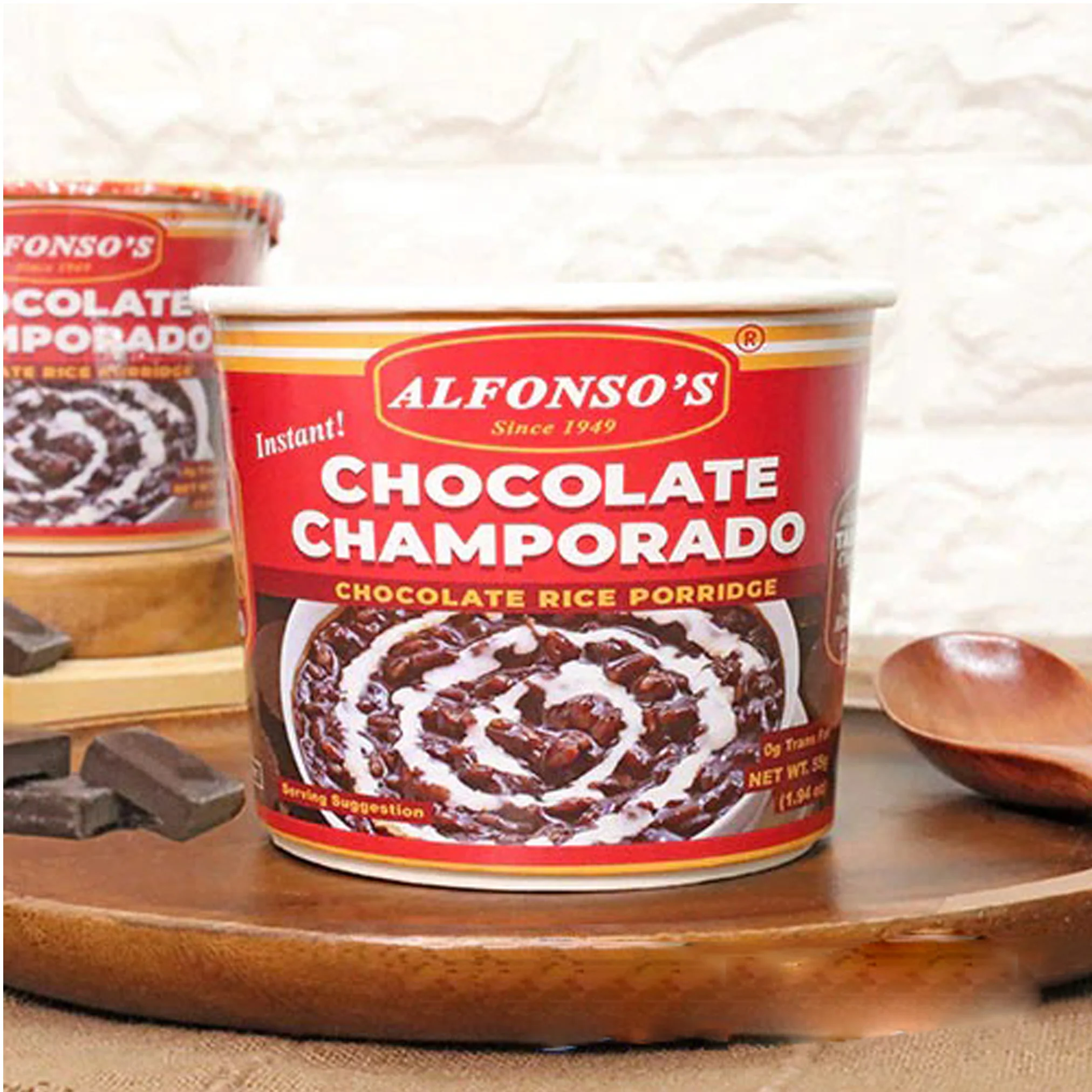 Alfonso's Chocolate Champorado 55g × 3 (Combo Pack) - Image 7