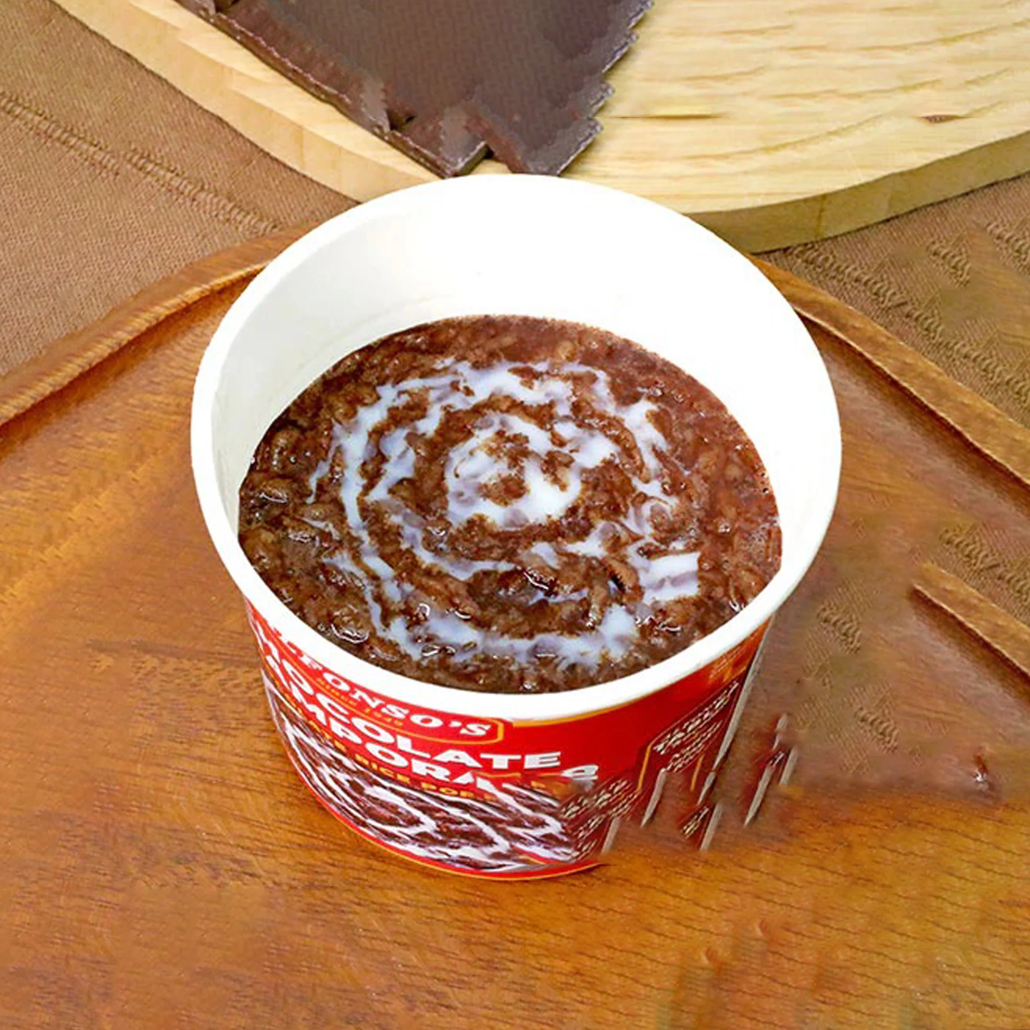 Alfonso's Chocolate Champorado 55g × 3 (Combo Pack) - Image 8