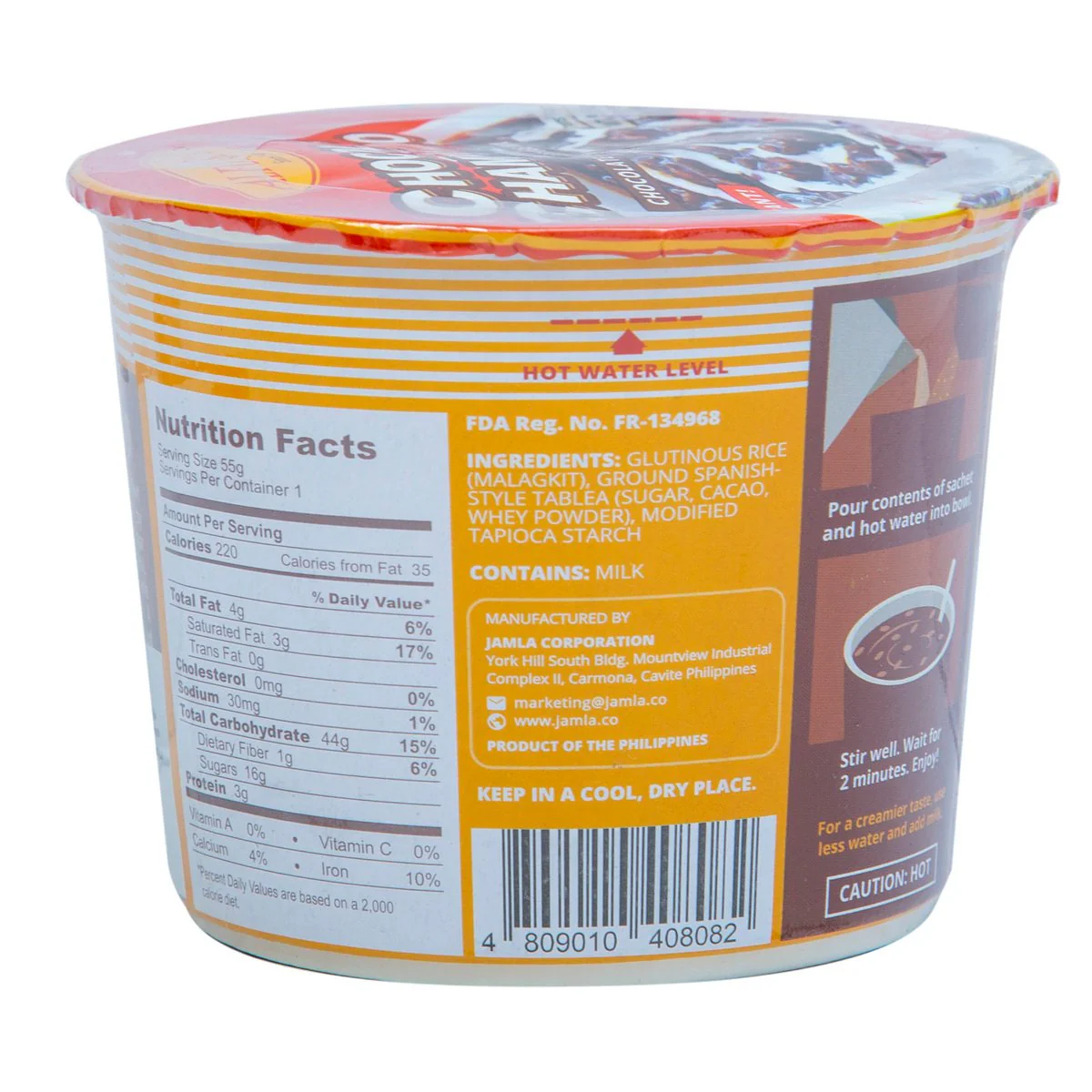 Alfonso's Chocolate Champorado 55g × 3 (Combo Pack) - Image 12