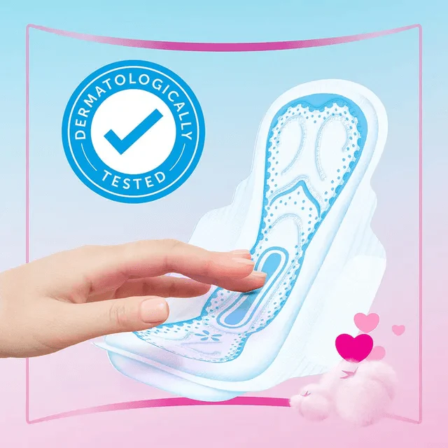 Always Skin Love Maxi Thick 30Pads - Image 3