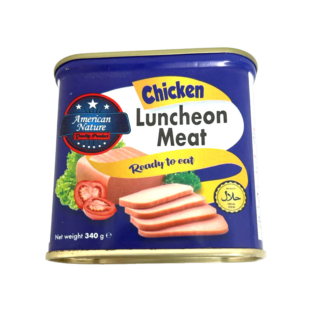 American Nature Chicken Luncheon Meat  – 340g - Image 4