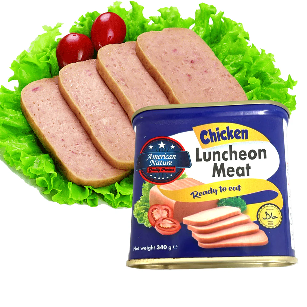 American Nature Chicken Luncheon Meat  – 340g - Image 5
