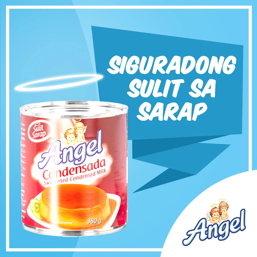 Angel Condensada Sweetened Condensed Milk – 380g - Image 6