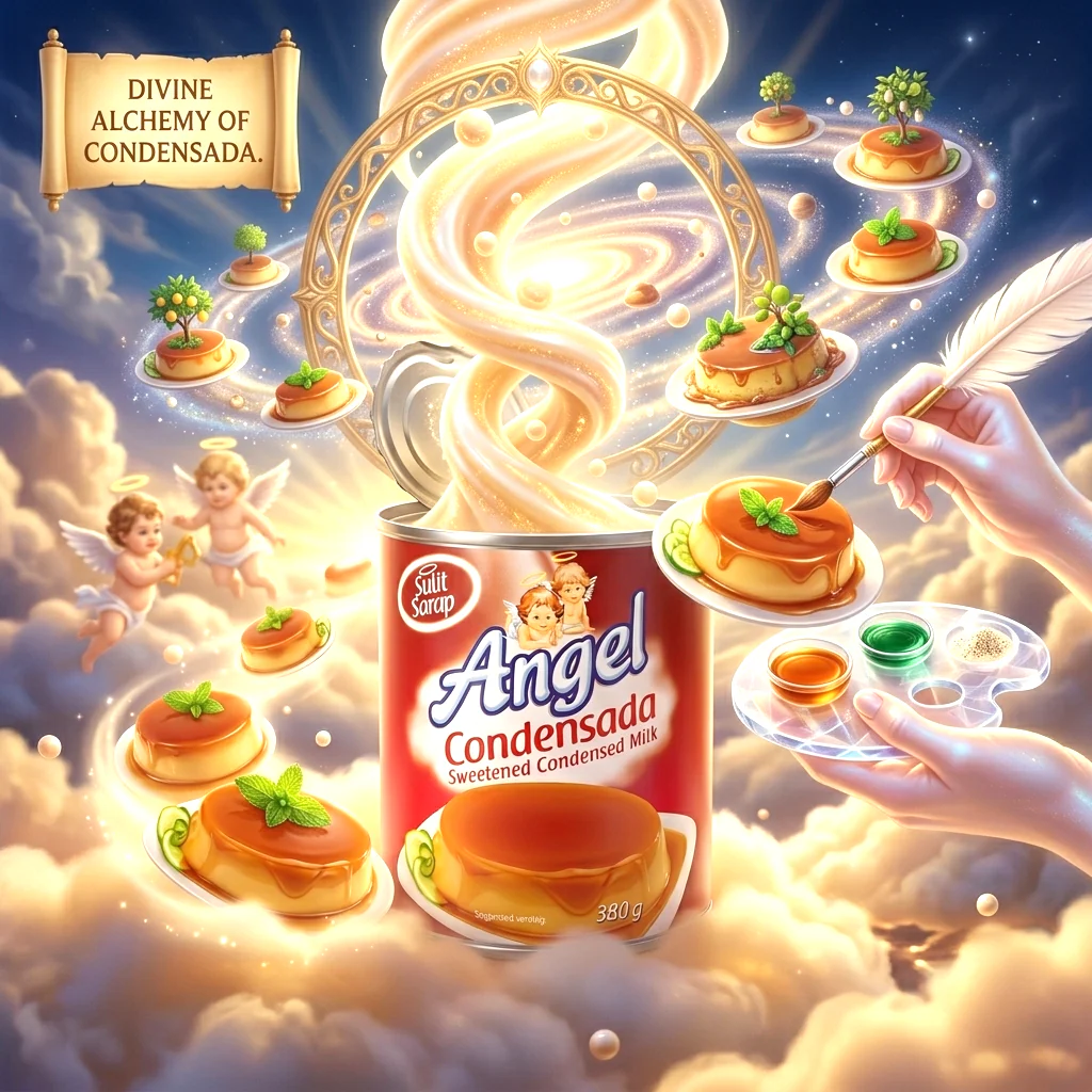 Angel Condensada Sweetened Condensed Milk – 380g - Image 7