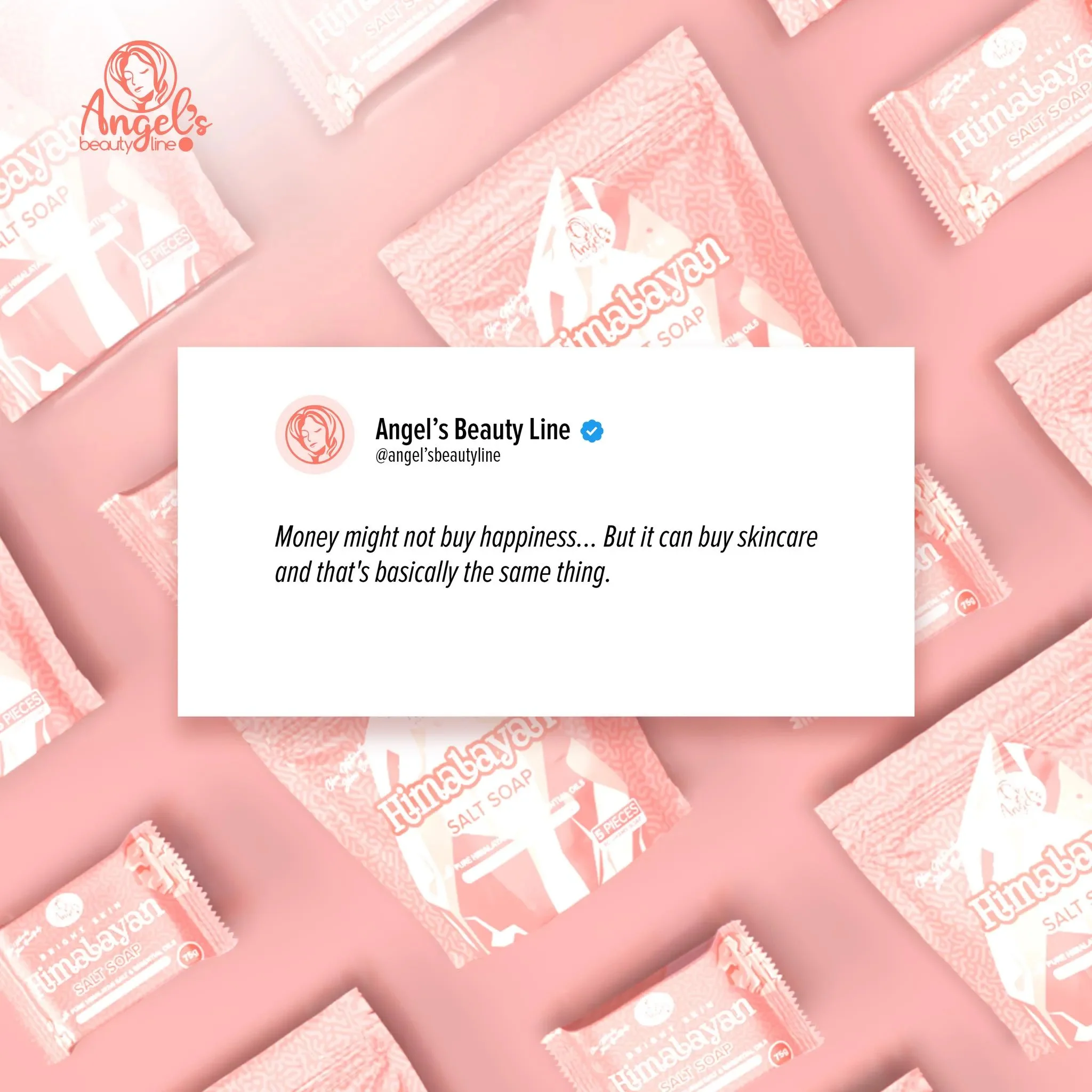 Angel’s Beautyline Bright Skin Himalayan Salt Soap – 75g - Image 10