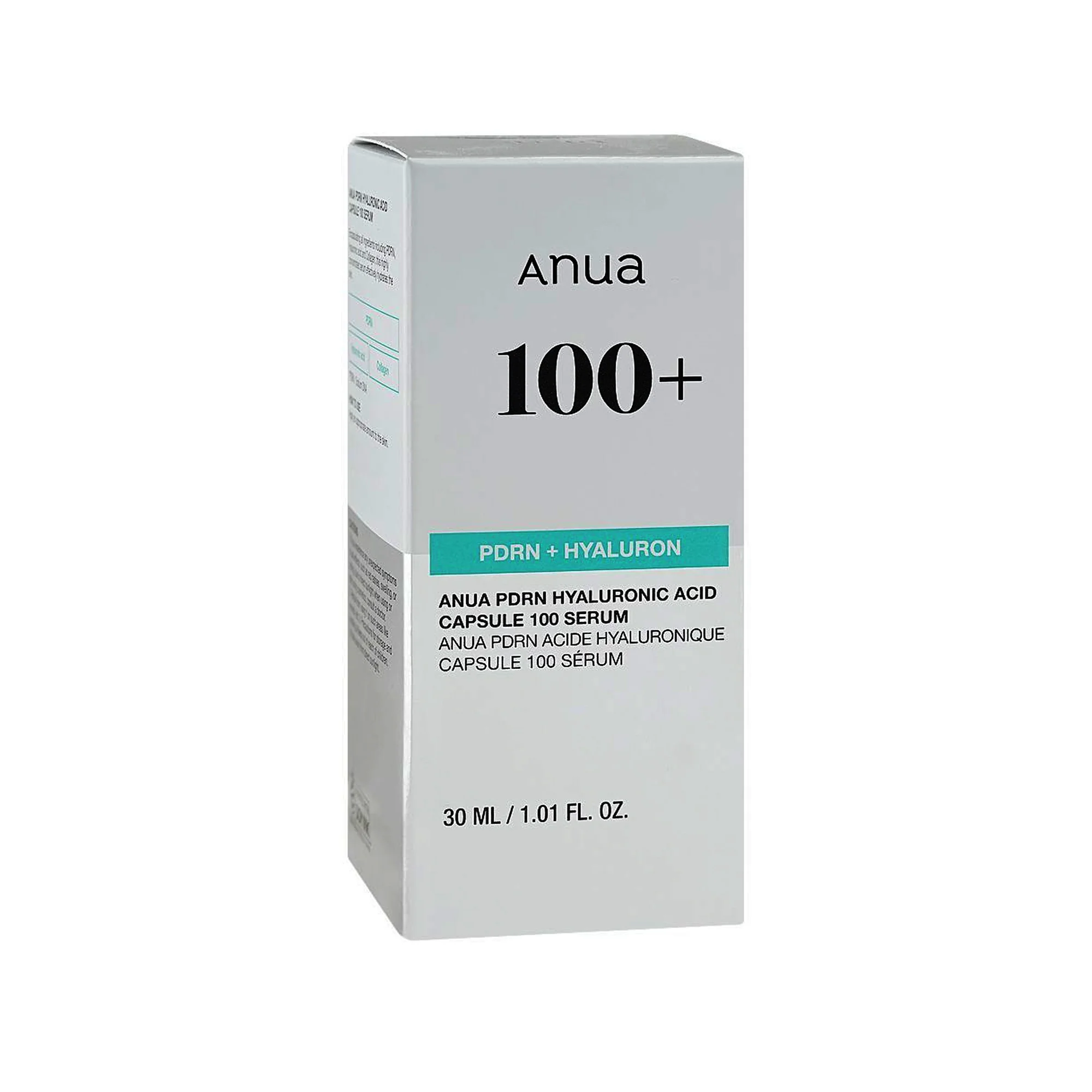 ANUA 100+ PDRN Hyaluronic Acid Capsule 100 Serum – 30ml - Image 2