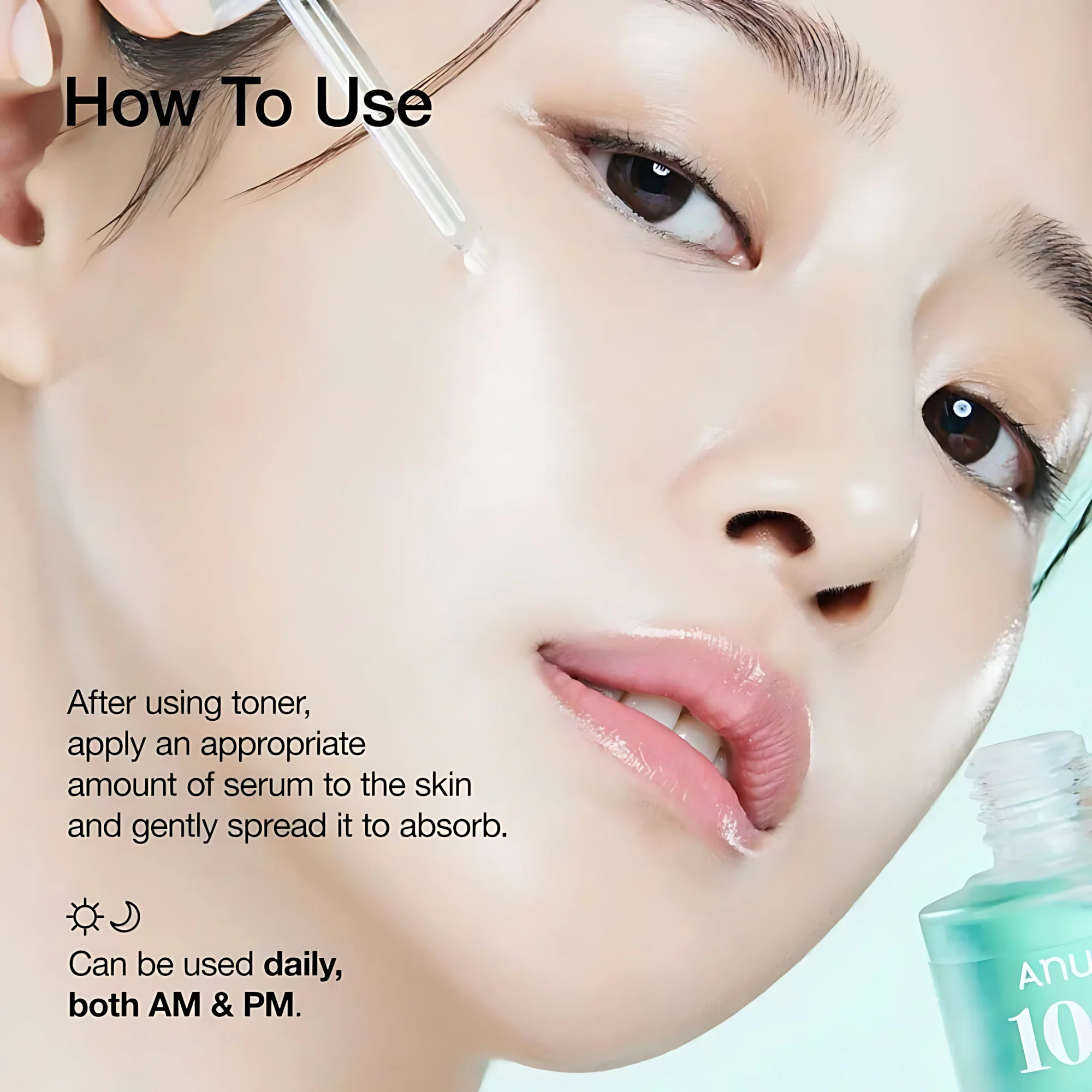 ANUA 100+ PDRN Hyaluronic Acid Capsule 100 Serum – 30ml - Image 5