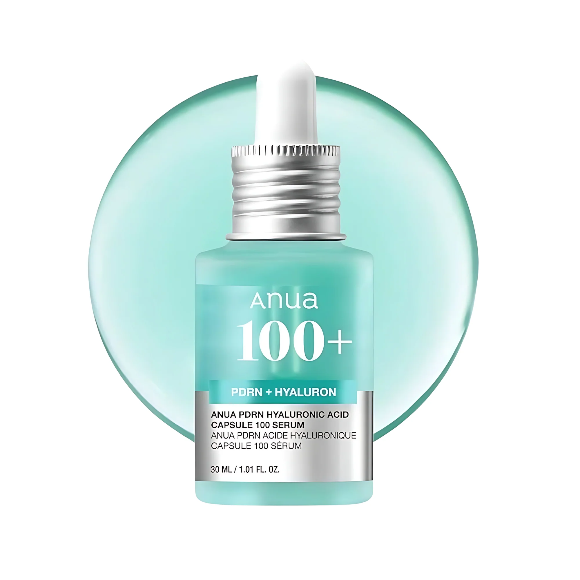 ANUA 100+ PDRN Hyaluronic Acid Capsule 100 Serum – 30ml - Image 6