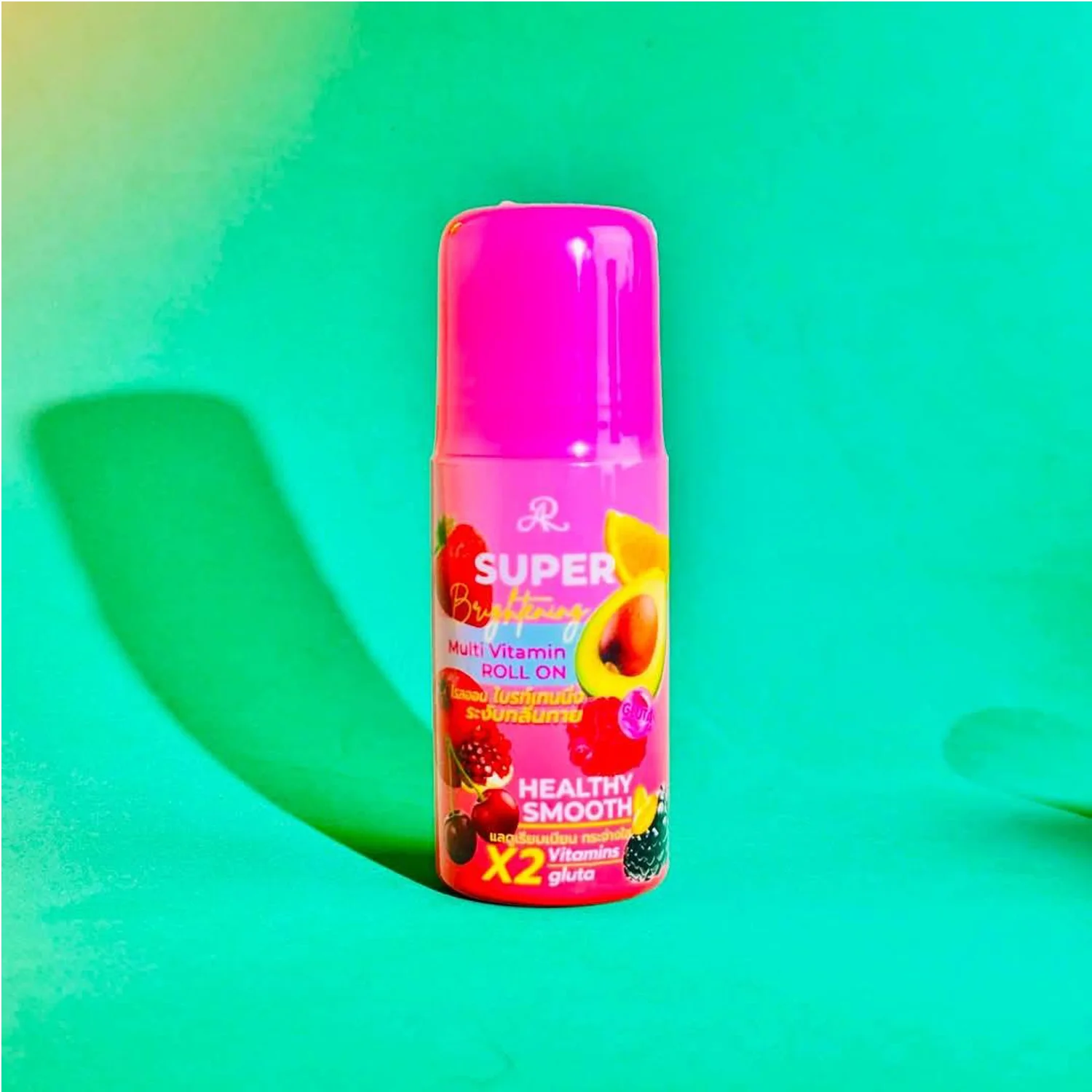 AR Super Brightening Gluta Multivitamin Deo Roll-On – 60ml - Image 5
