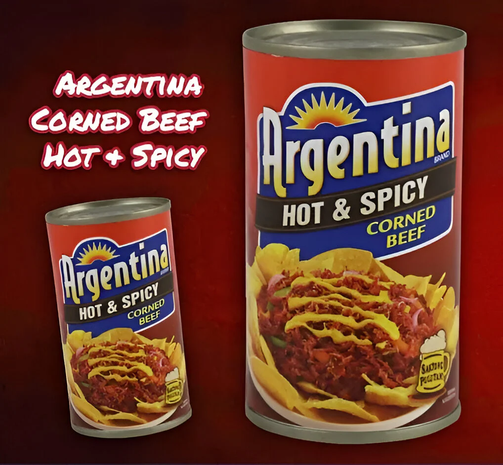 Argentina Hot & Spicy Corned Beef - 175g - Image 3