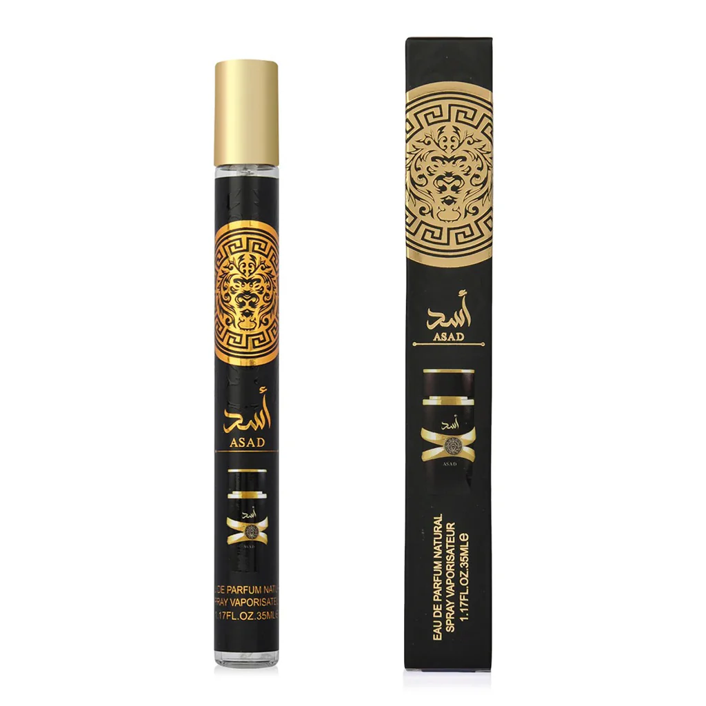 Asad Black Eau de Parfum – 35ml Travel Spray - Image 5