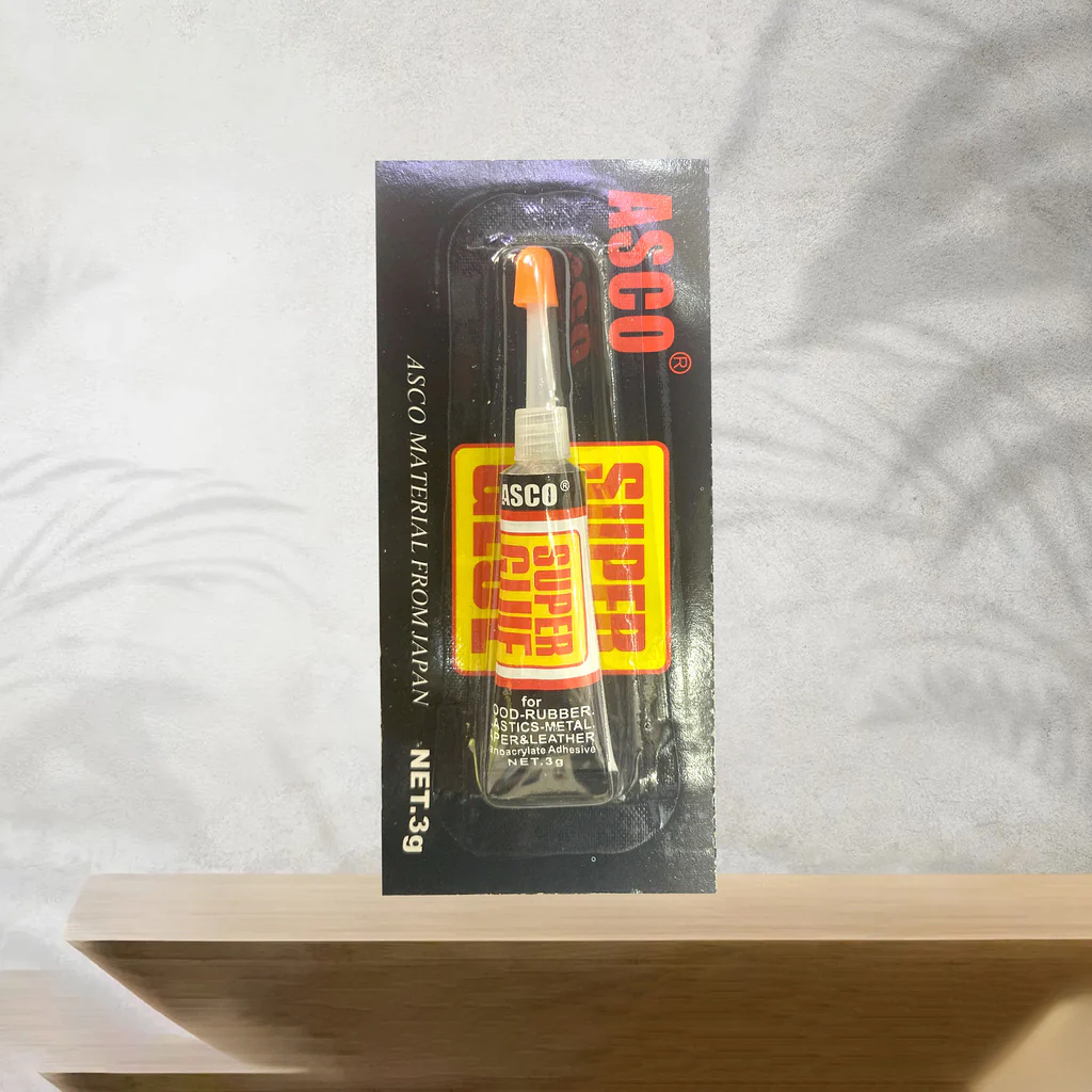 ASCO Super Glue – 3g (Multipack of 3) - Image 2