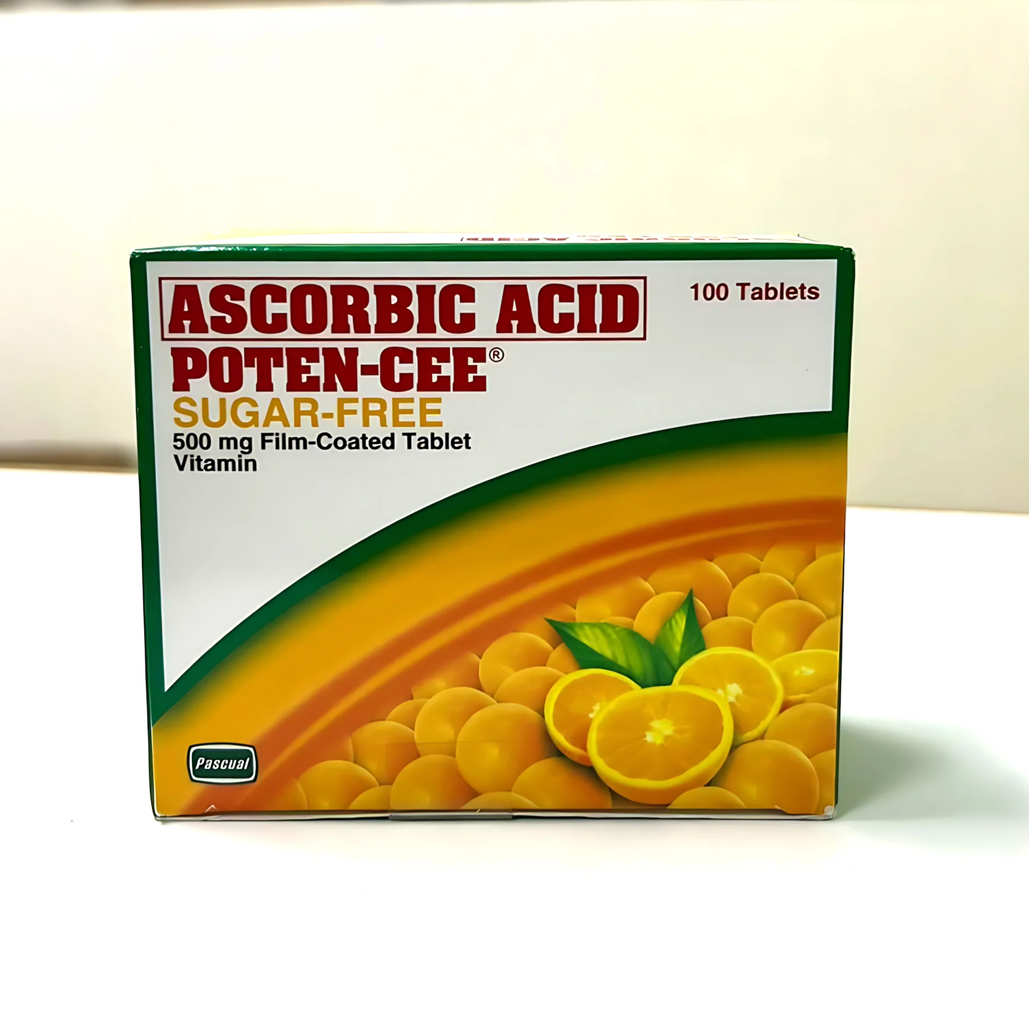 Ascorbic Acid Poten-Cee Sugar-Free 500mg Film-Coated (Vitamin C) Tablets – 100 Tablets - Image 11