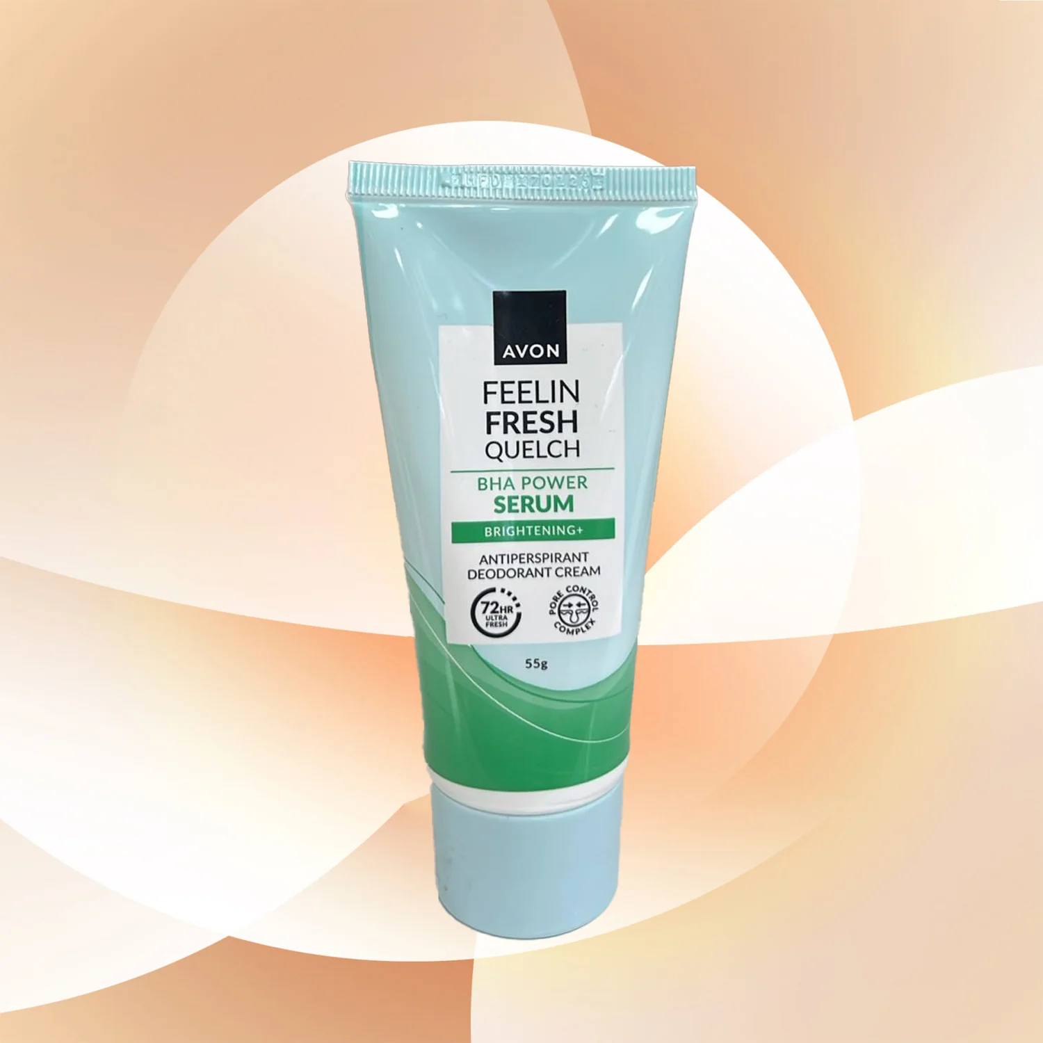 Avon Feelin Fresh BHA Power Serum Anti-Perspirant Deo Cream – 55 g - Image 3