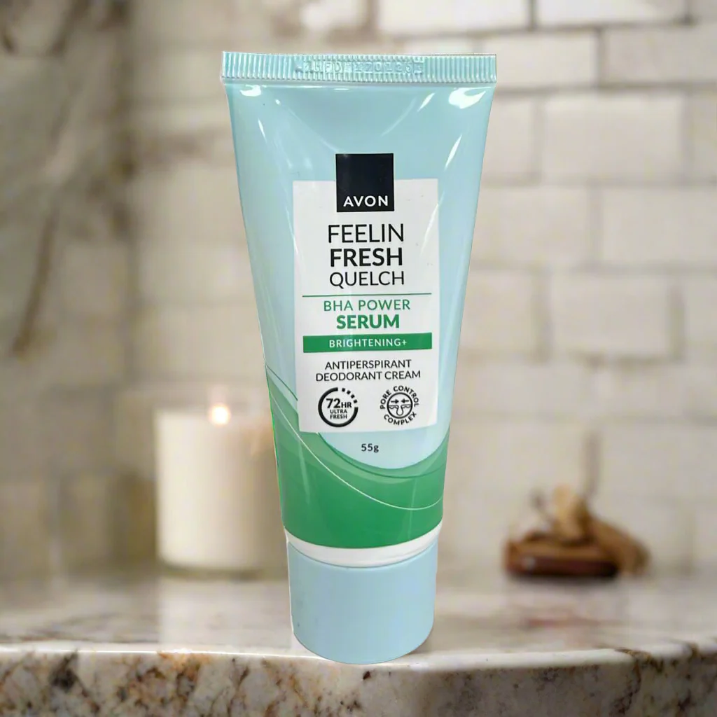 Avon Feelin Fresh BHA Power Serum Anti-Perspirant Deo Cream – 55 g - Image 6