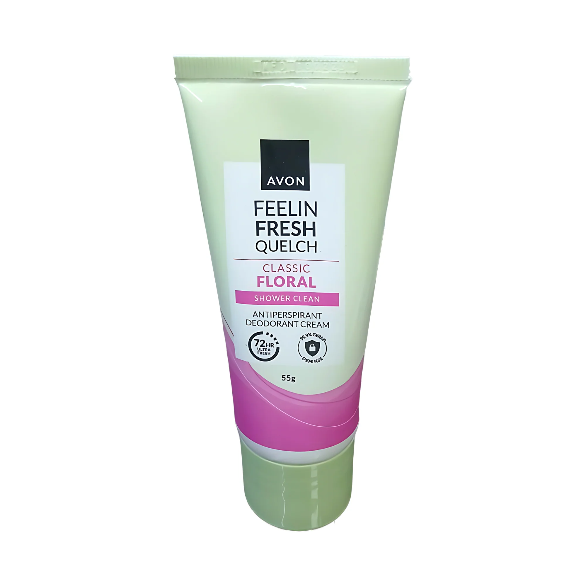 Avon Feelin Fresh Quelch Classic Floral Antiperspirant Deodorant Cream – 55g (1+1 Offer) - Image 10