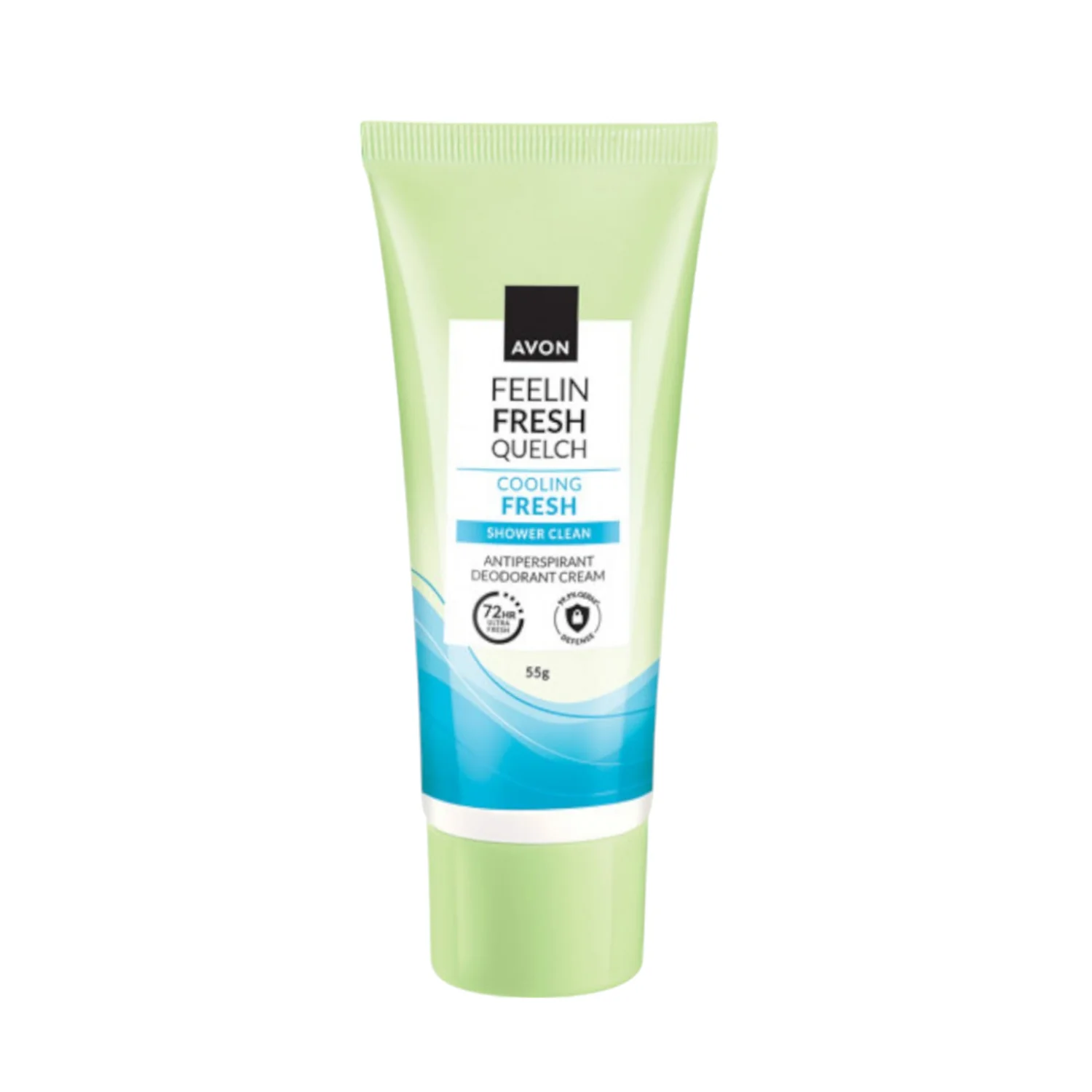 Avon Feelin Fresh Quelch Cooling Fresh Anti-perspirant Deodorant Cream - 55g - Image 3