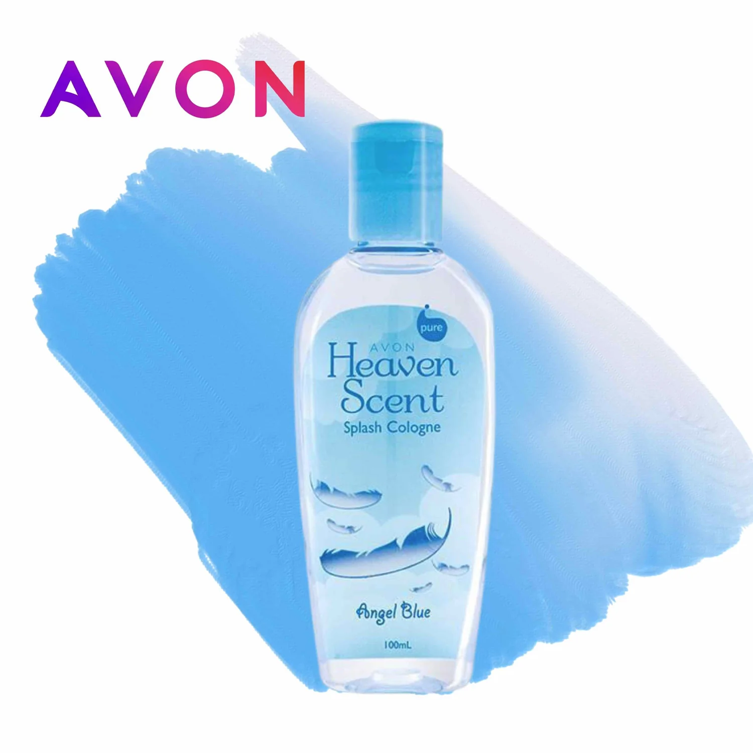 Avon Heaven Scent Family Cologne – Angel Blue Variant (100ml) - Image 5
