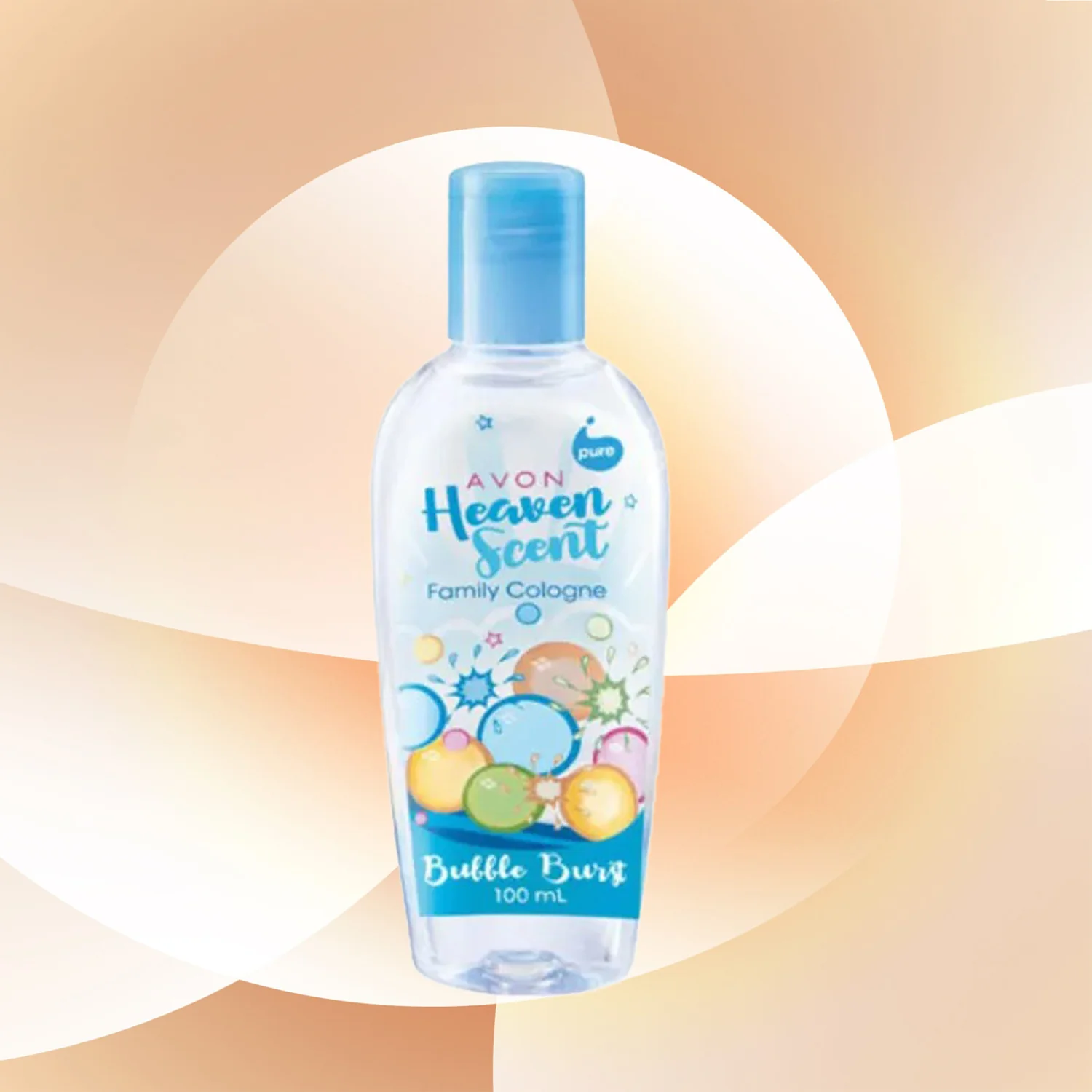 Avon Heaven Scent Family Cologne – Bubble Burst (100ml) - Image 4