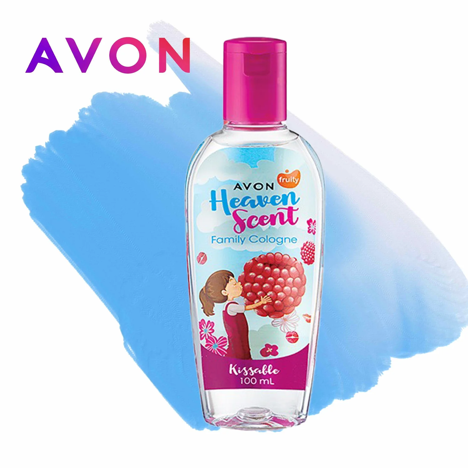 Avon Heaven Scent Family Cologne – Kissable (100ml) - Image 7