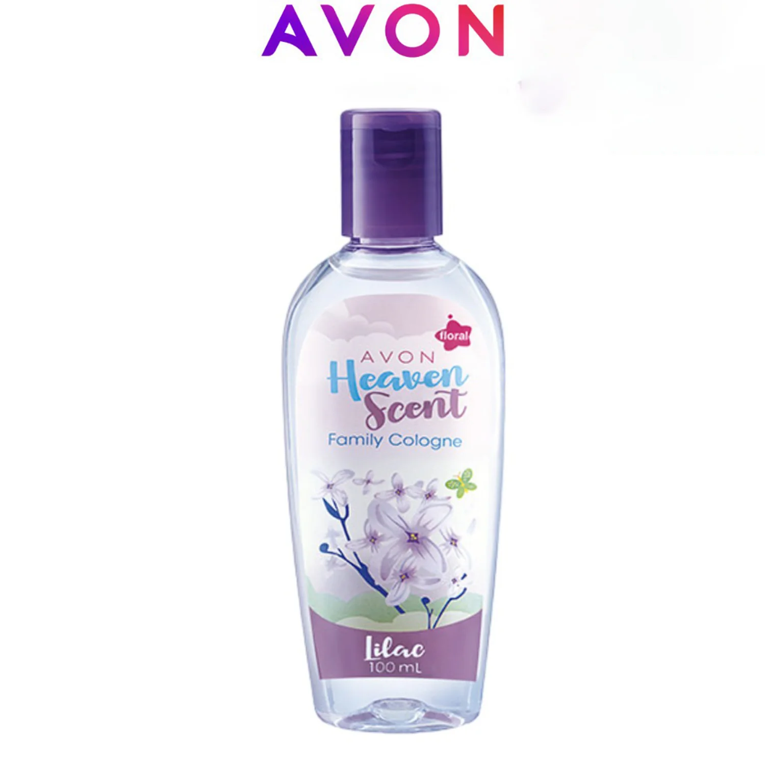 Avon Heaven Scent Family Cologne – Lilac (100ml) - Image 6