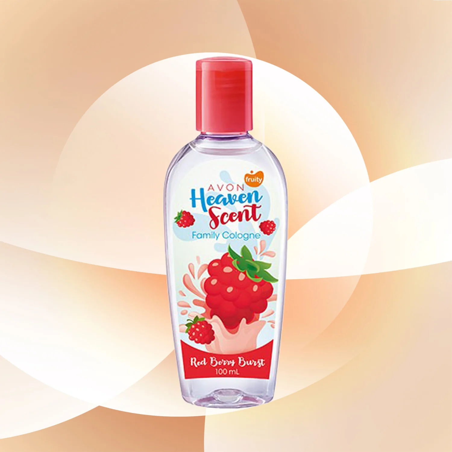Avon Heaven Scent Family Cologne – Red Berry Burst (100ml) - Image 5