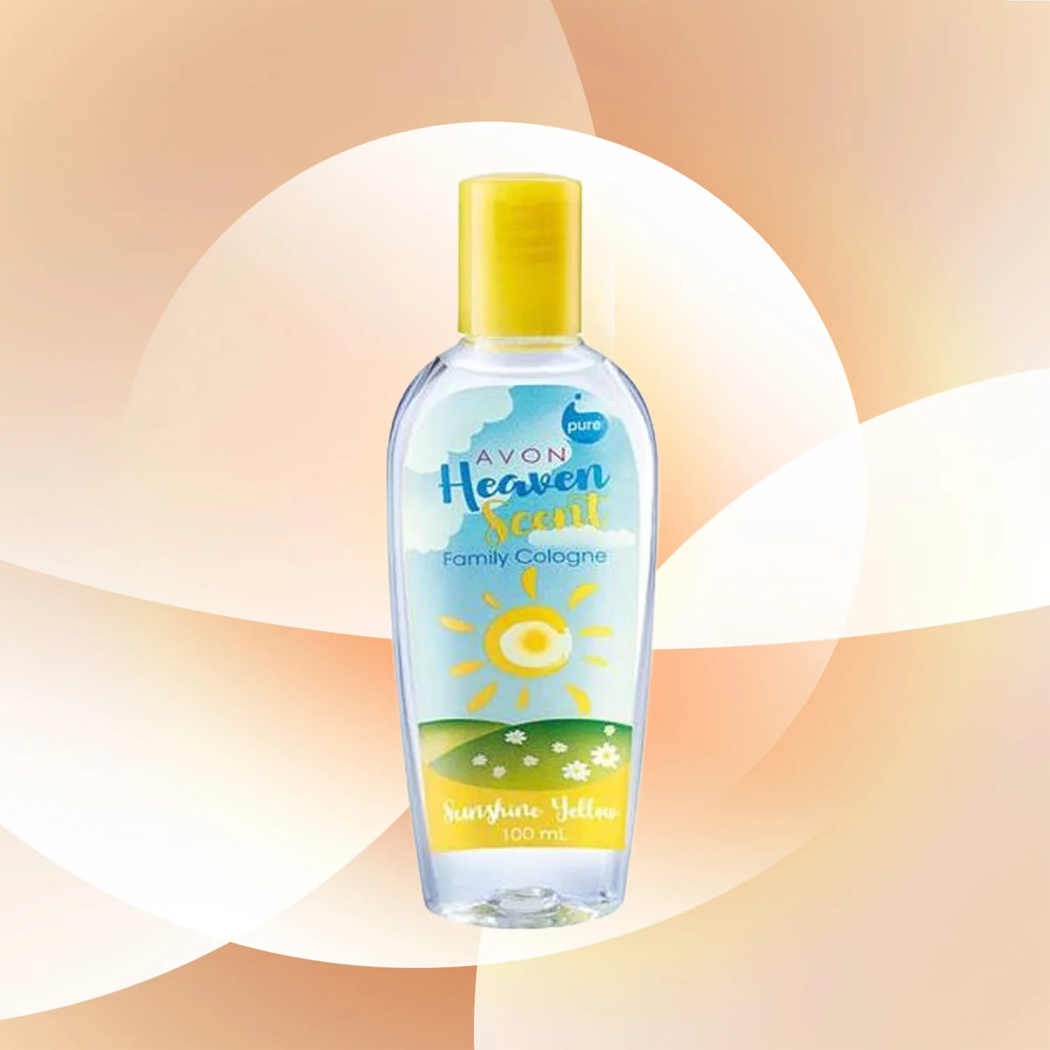 Avon Heaven Scent Family Cologne – Sunshine Yellow (100ml) - Image 5