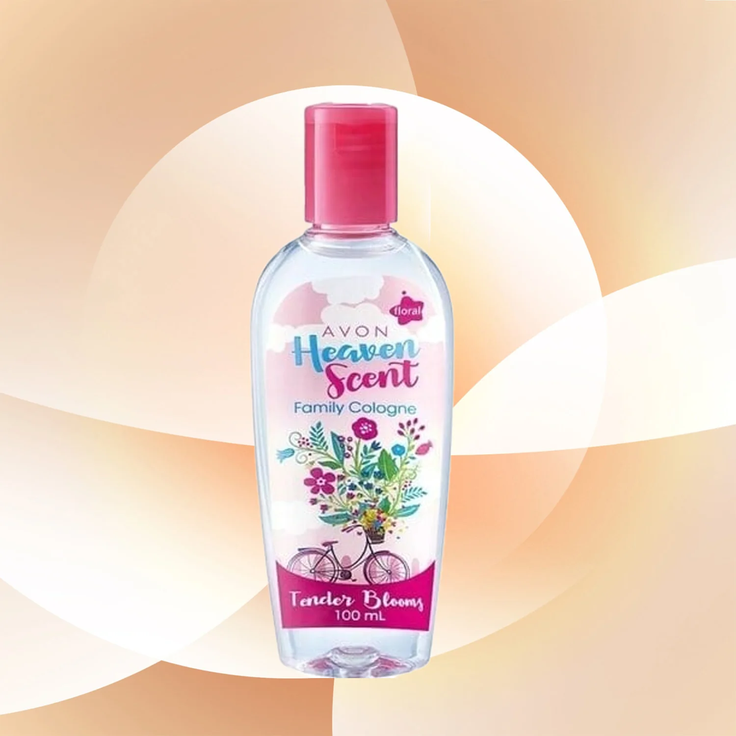 Avon Heaven Scent Family Cologne – Tender Blooms (100ml) - Image 5
