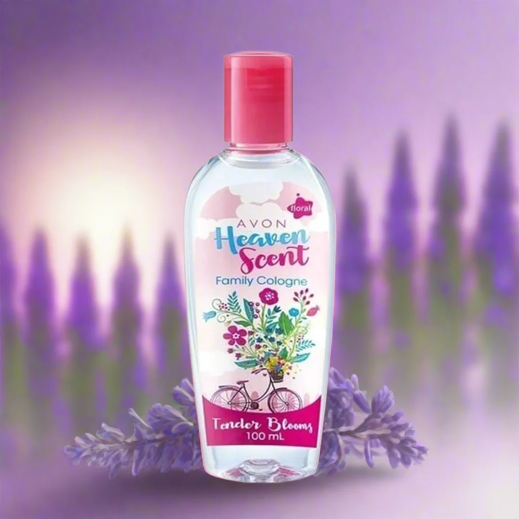 Avon Heaven Scent Family Cologne – Tender Blooms (100ml) - Image 6