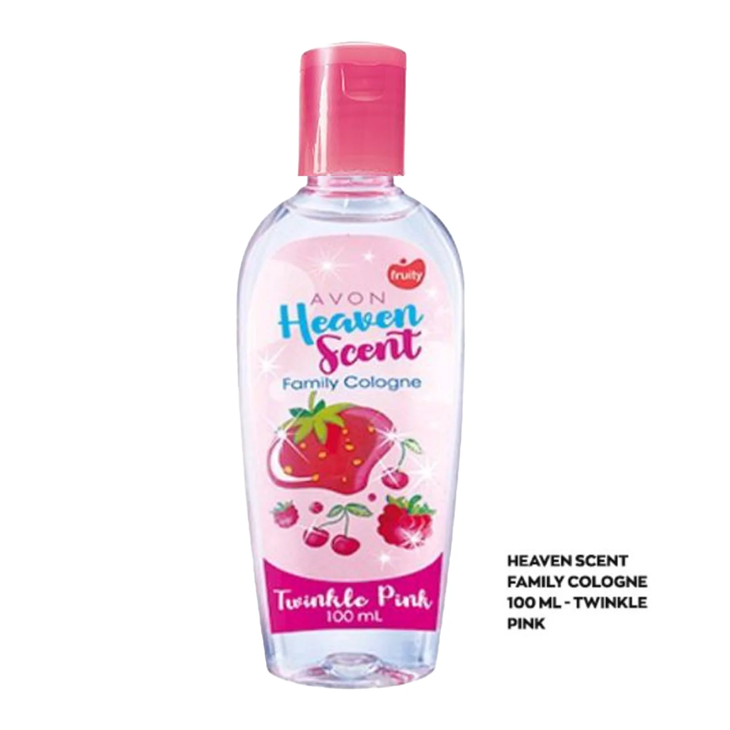 Avon Heaven Scent Family Cologne – Twinkle Pink (100ml) - Image 7
