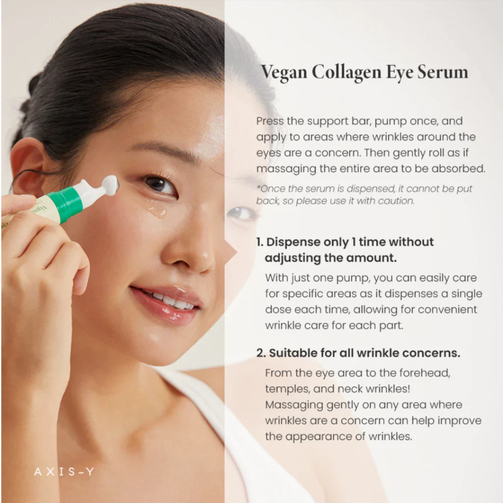 AXIS-Y Vegan Collagen Eye Serum - 10ml - Image 10