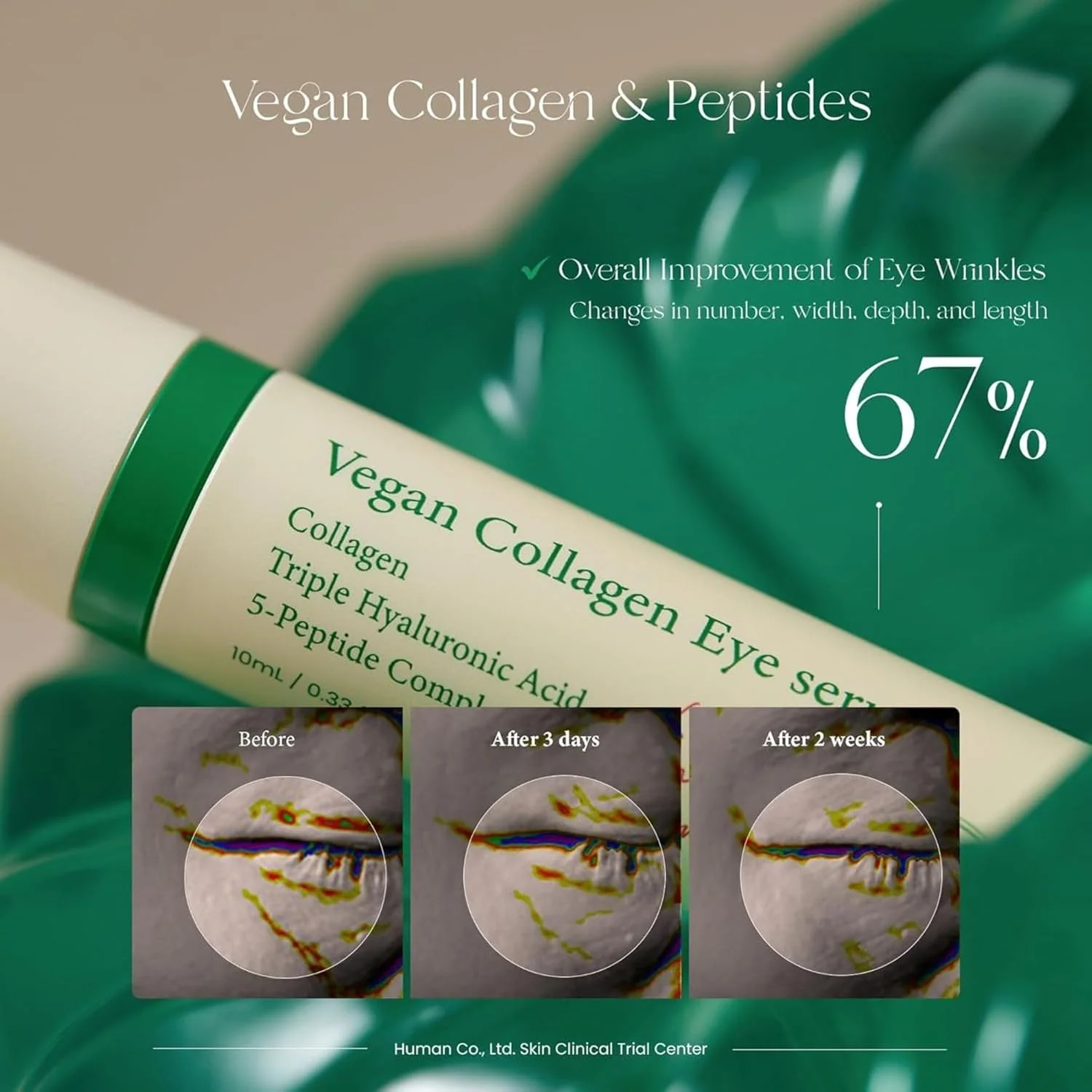AXIS-Y Vegan Collagen Eye Serum - 10ml - Image 6