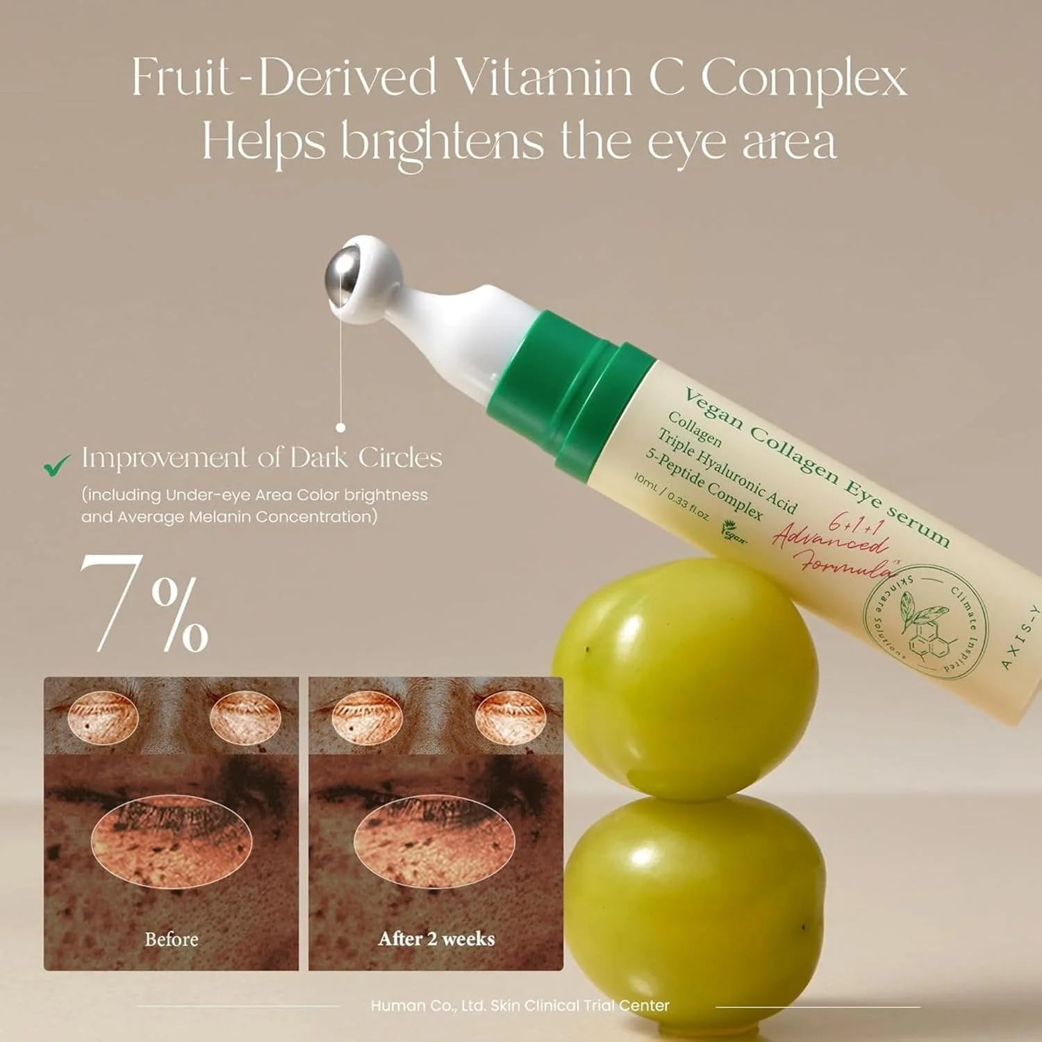 AXIS-Y Vegan Collagen Eye Serum - 10ml - Image 8
