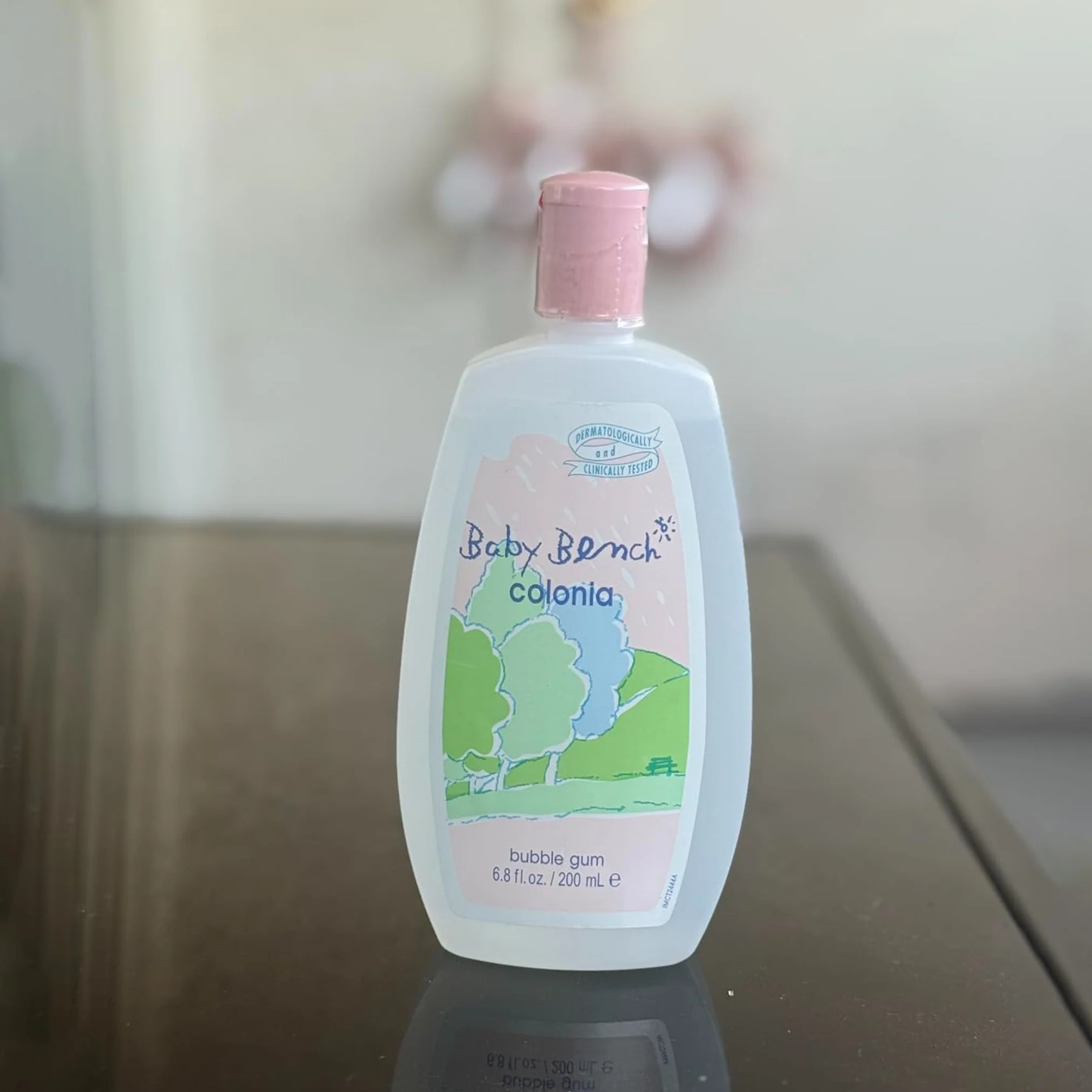 Baby Bench Cologne Bubble Gum 200ml - Image 4