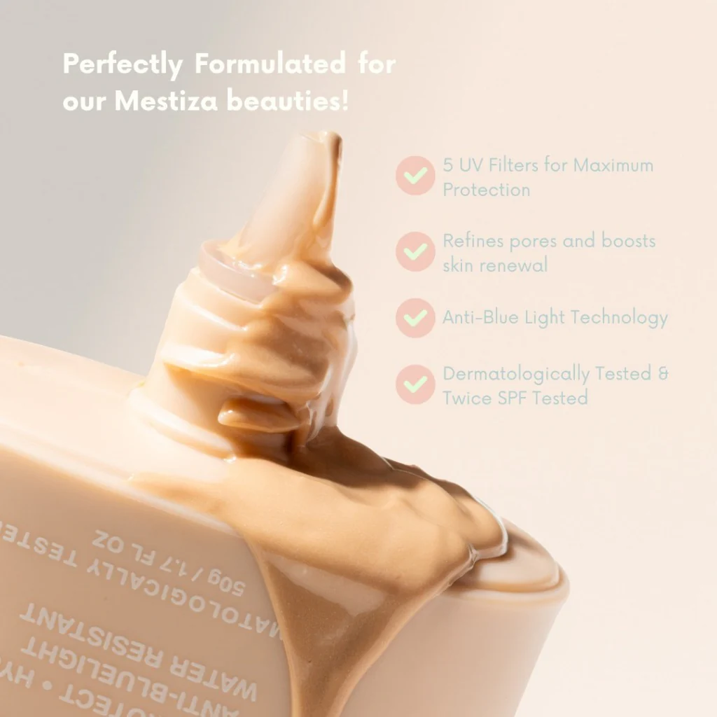 Barefaced Sunkissed Tinted Sunscreen - Light Tint 50g - Image 2