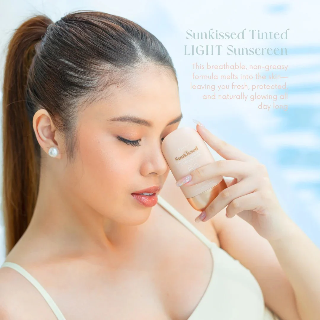 Barefaced Sunkissed Tinted Sunscreen - Light Tint 50g - Image 4