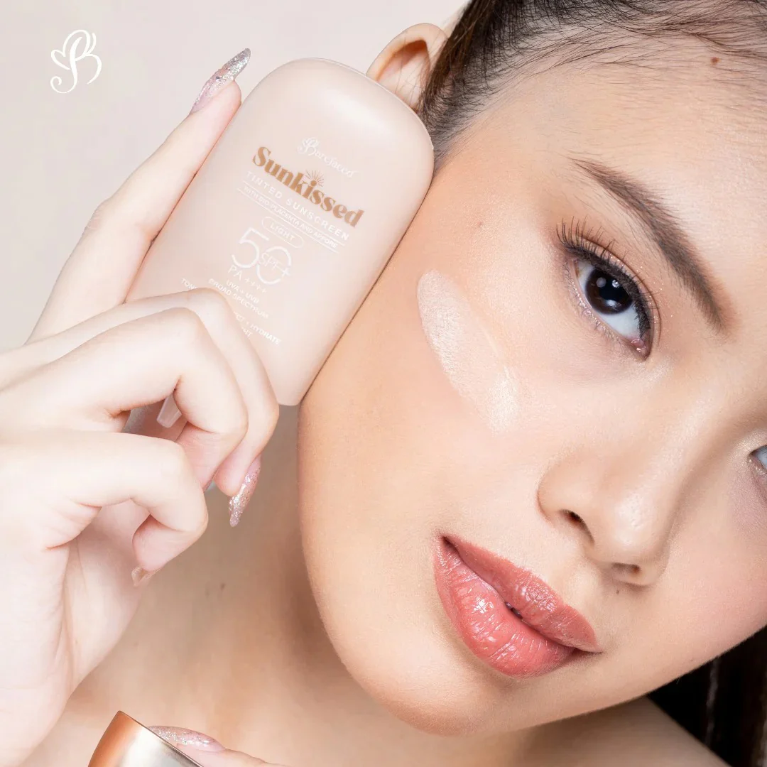 Barefaced Sunkissed Tinted Sunscreen - Light Tint 50g - Image 6