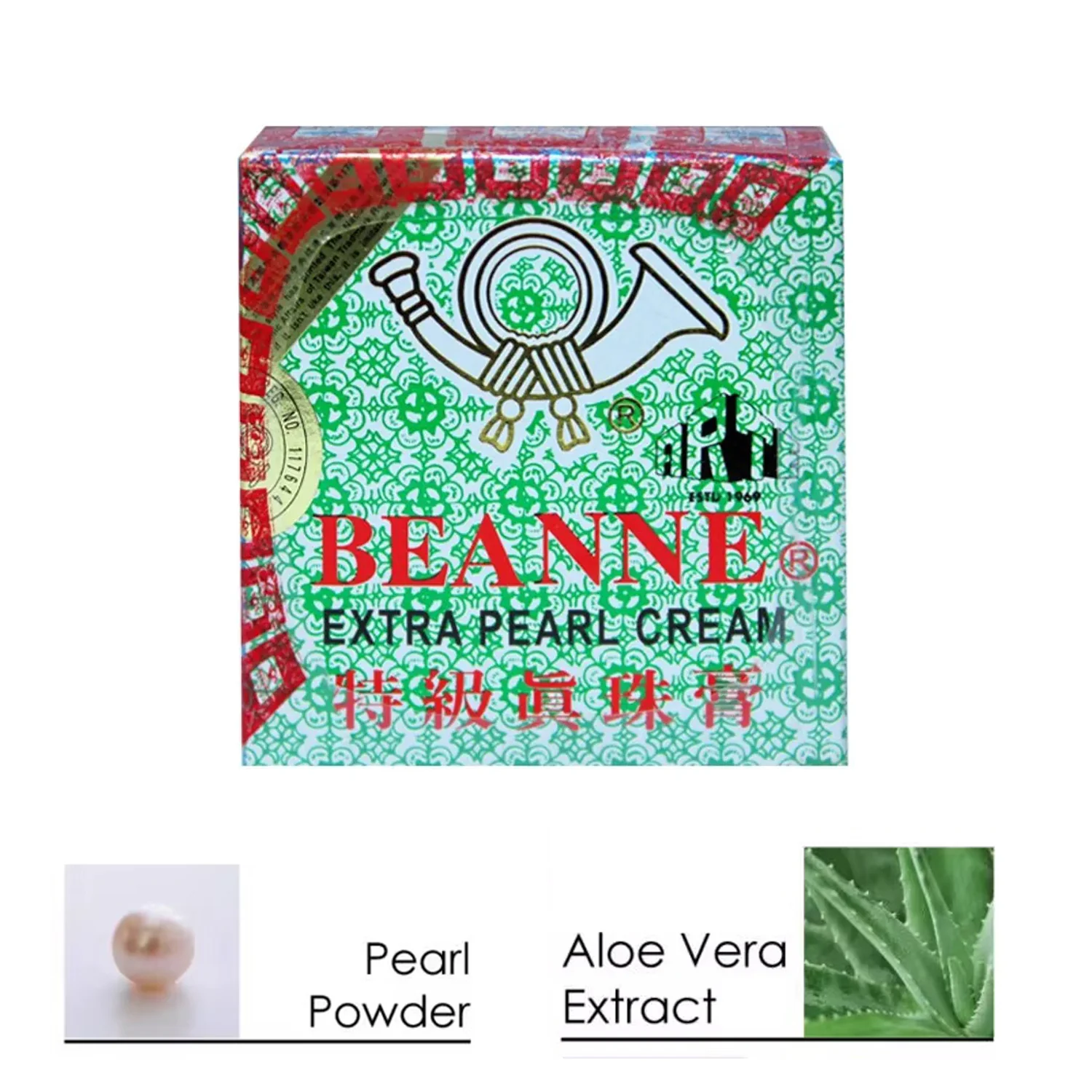 Beanne Extra Pearl Cream - 10g - Image 6
