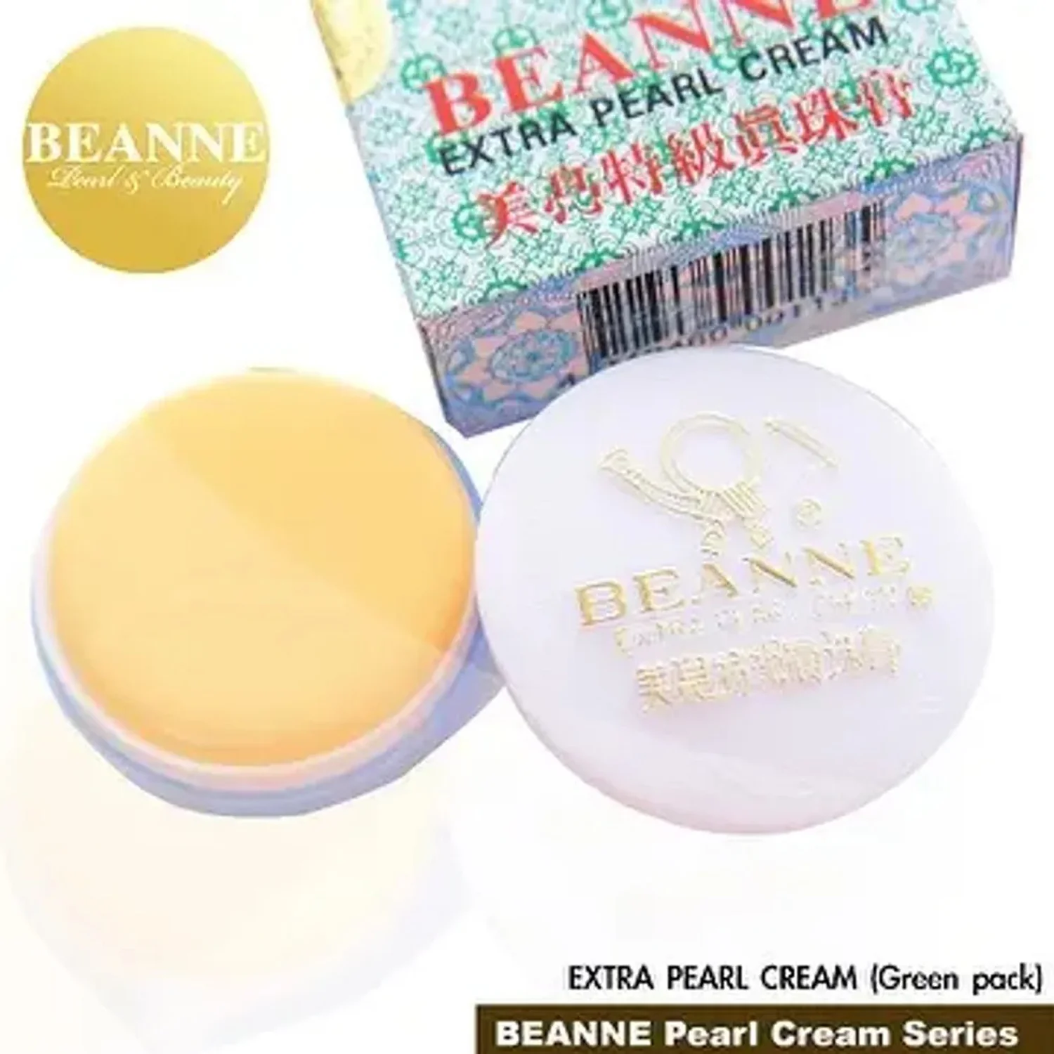 Beanne Extra Pearl Cream - 10g - Image 9