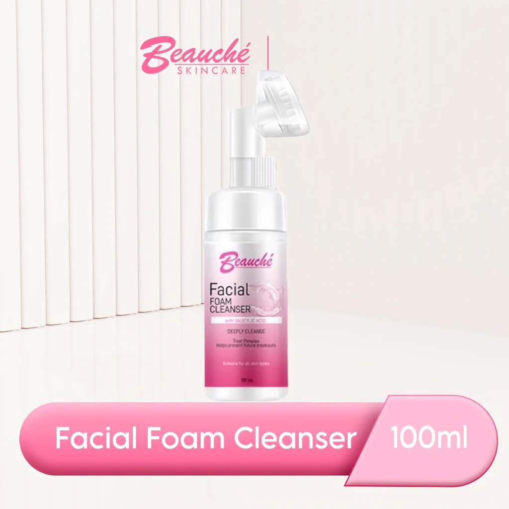 Beauche Facial Foam Cleanser with Salicylic Acid - 100ml - Image 10