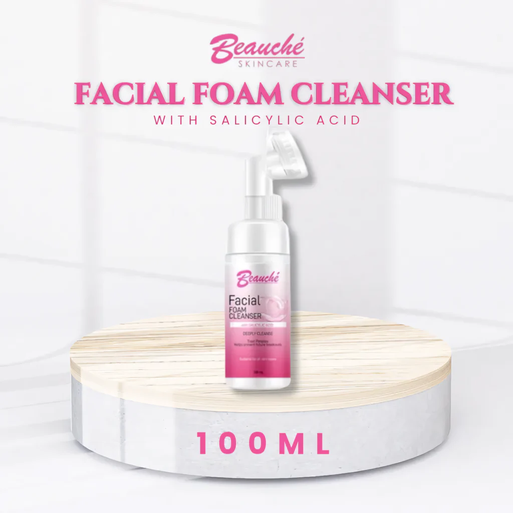 Beauche Facial Foam Cleanser with Salicylic Acid - 100ml - Image 12