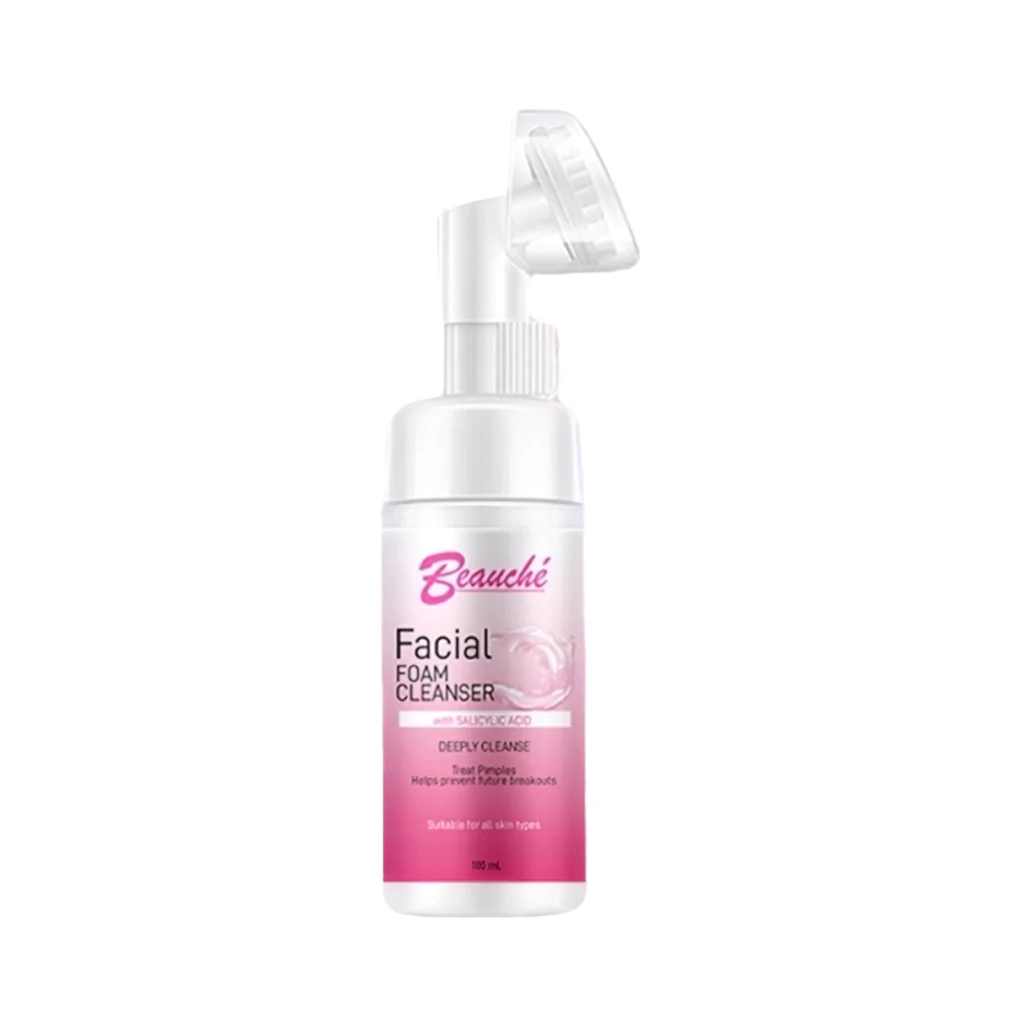 Beauche Facial Foam Cleanser with Salicylic Acid - 100ml - Image 13