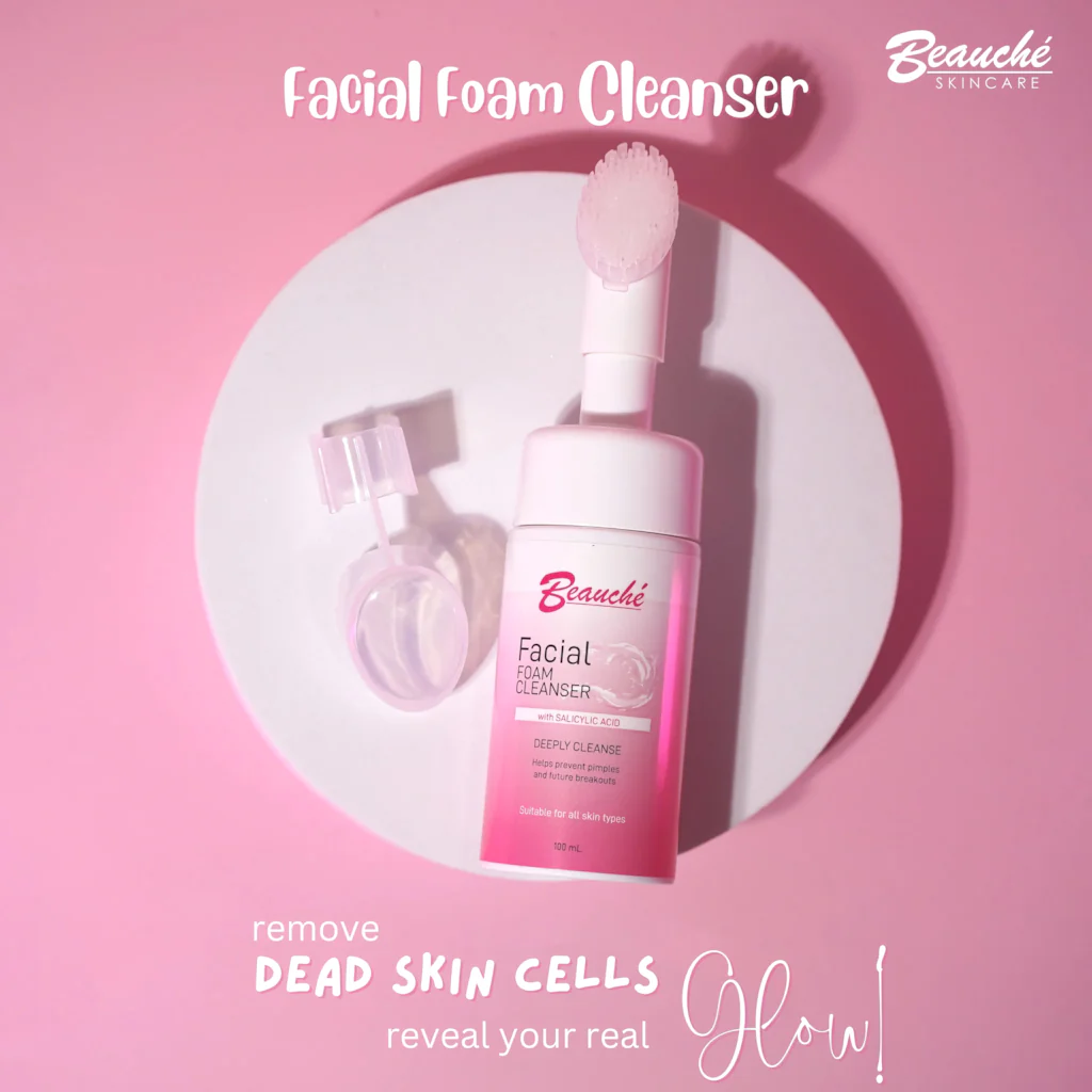 Beauche Facial Foam Cleanser with Salicylic Acid - 100ml - Image 7