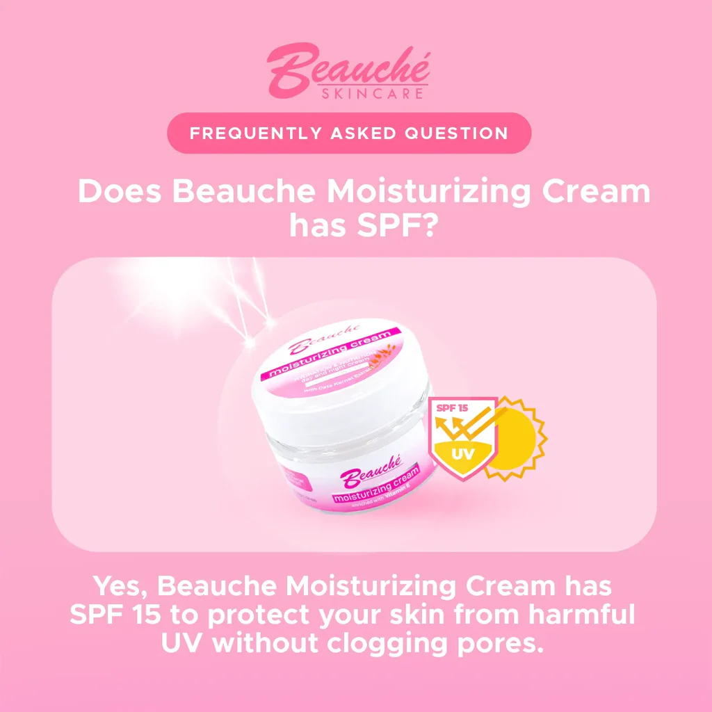 Beauché Moisturizing Cream with Vitamin E – 30g - Image 11