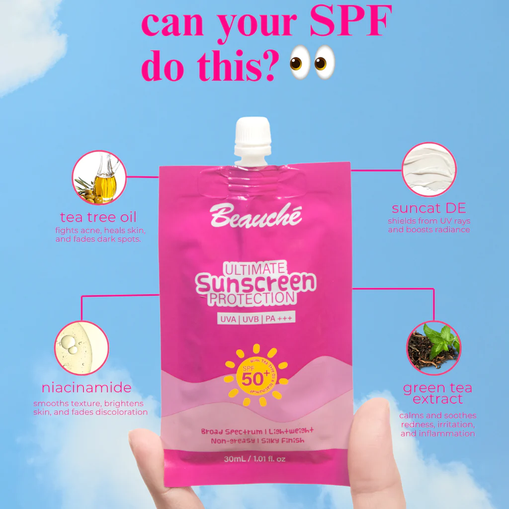 Beauché Ultimate Sunscreen Protection - 30ml - Image 7