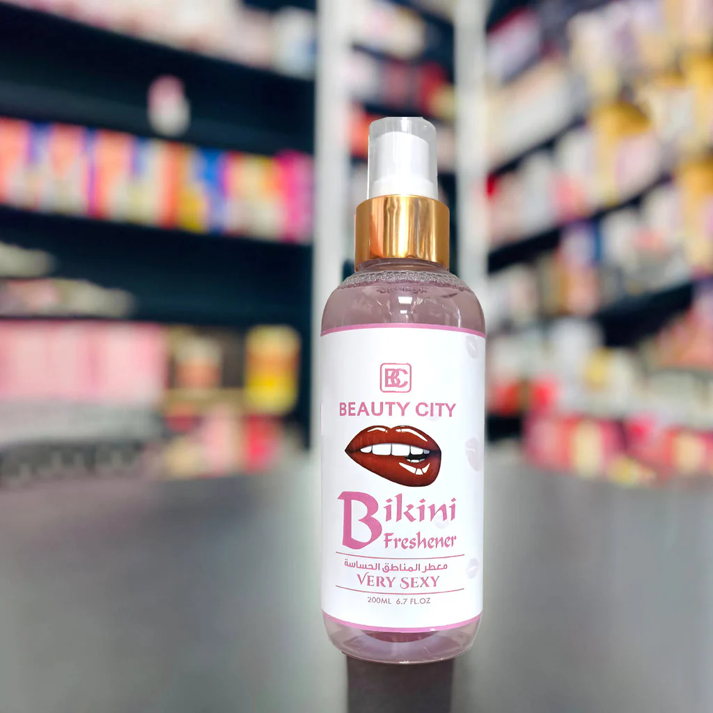 Beauty City Bikini Freshener – Very Sexy (200ml) - Image 2