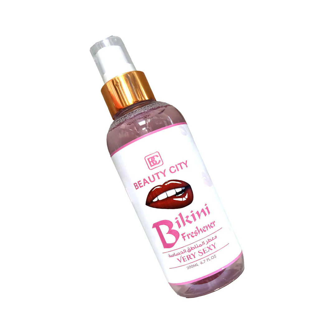 Beauty City Bikini Freshener – Very Sexy (200ml) - Image 3