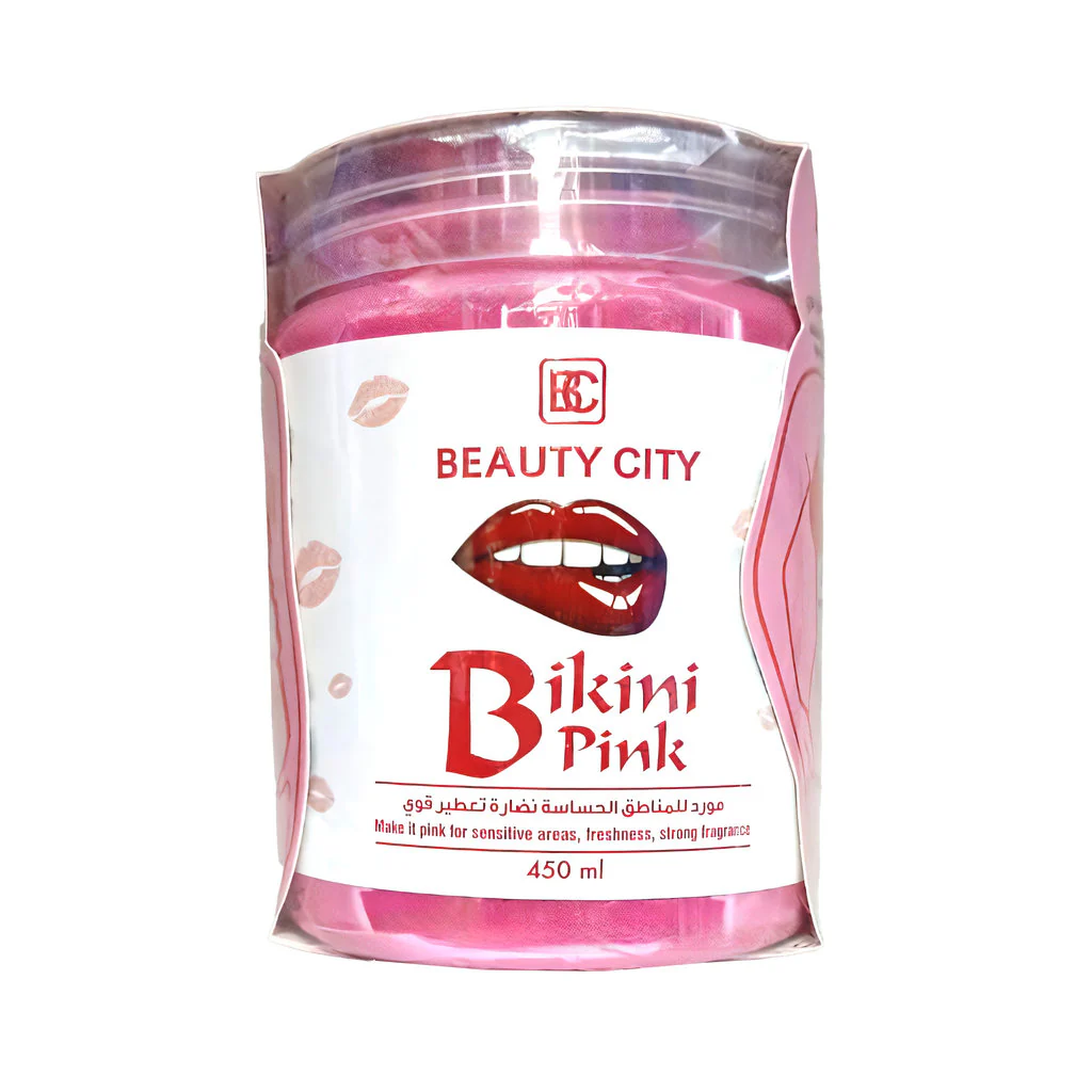 Beauty City Bikini Pink Cream – 450ml - Image 3