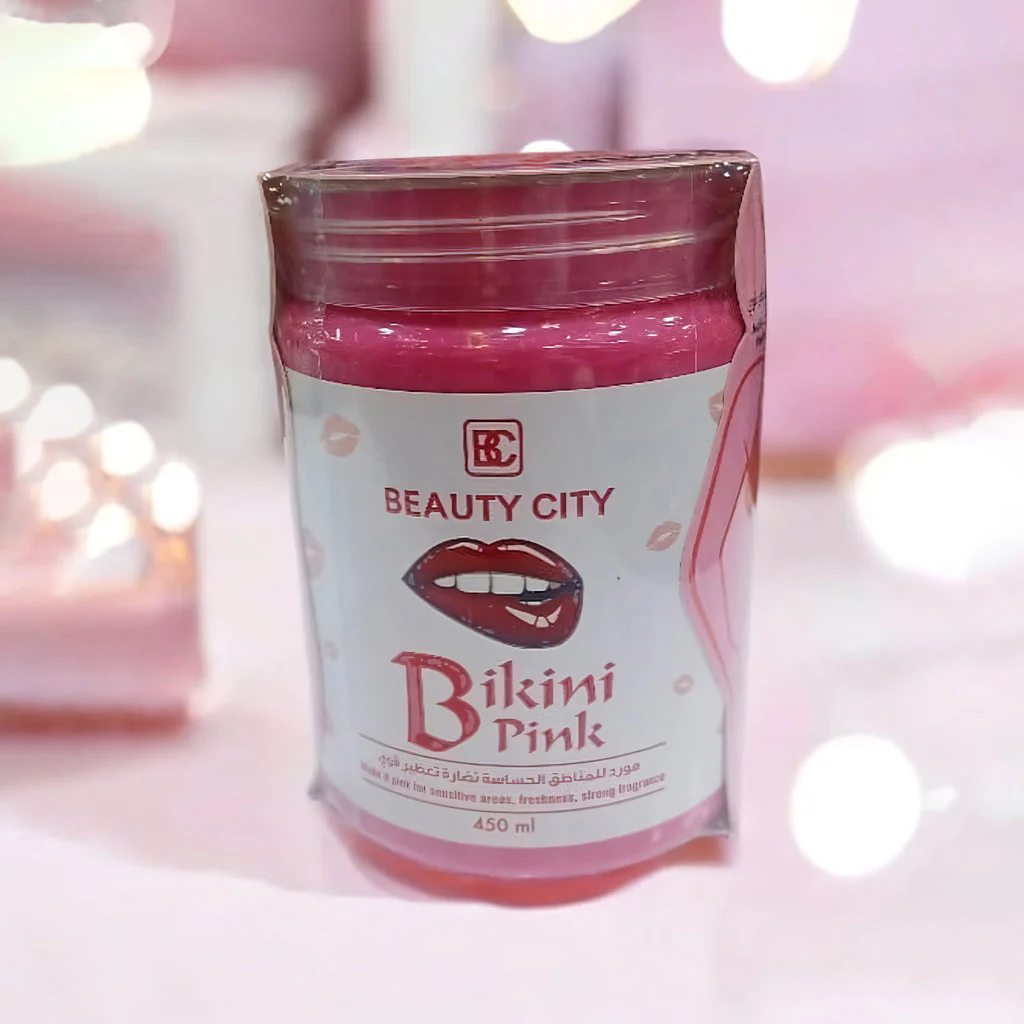 Beauty City Bikini Pink Cream – 450ml - Image 4