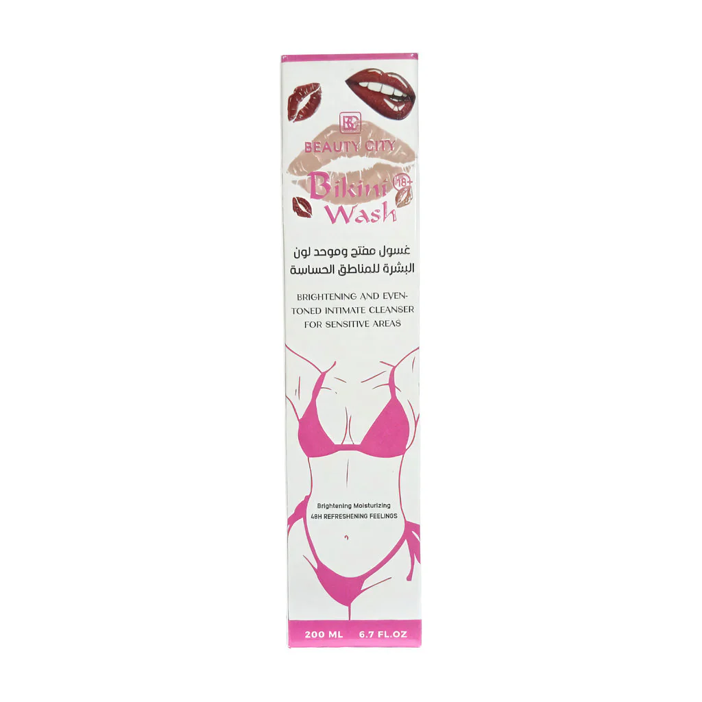 Beauty City Bikini Wash – Brightening & Even-Toned Intimate Cleanser (200ml) - Image 3